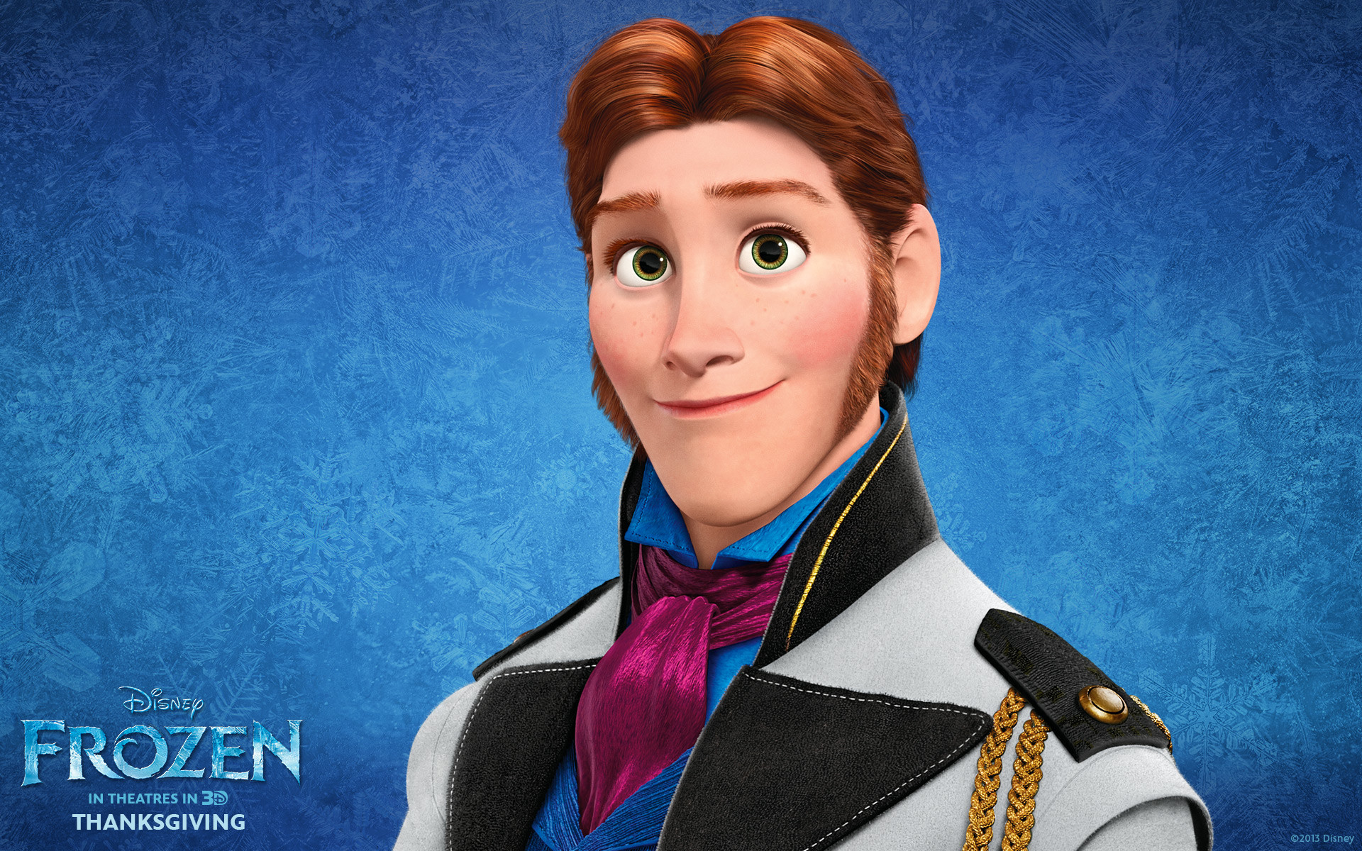 1920x1200 Hans from Disney's Frozen wallpaper - Click picture for high resolution HD  wallpaper