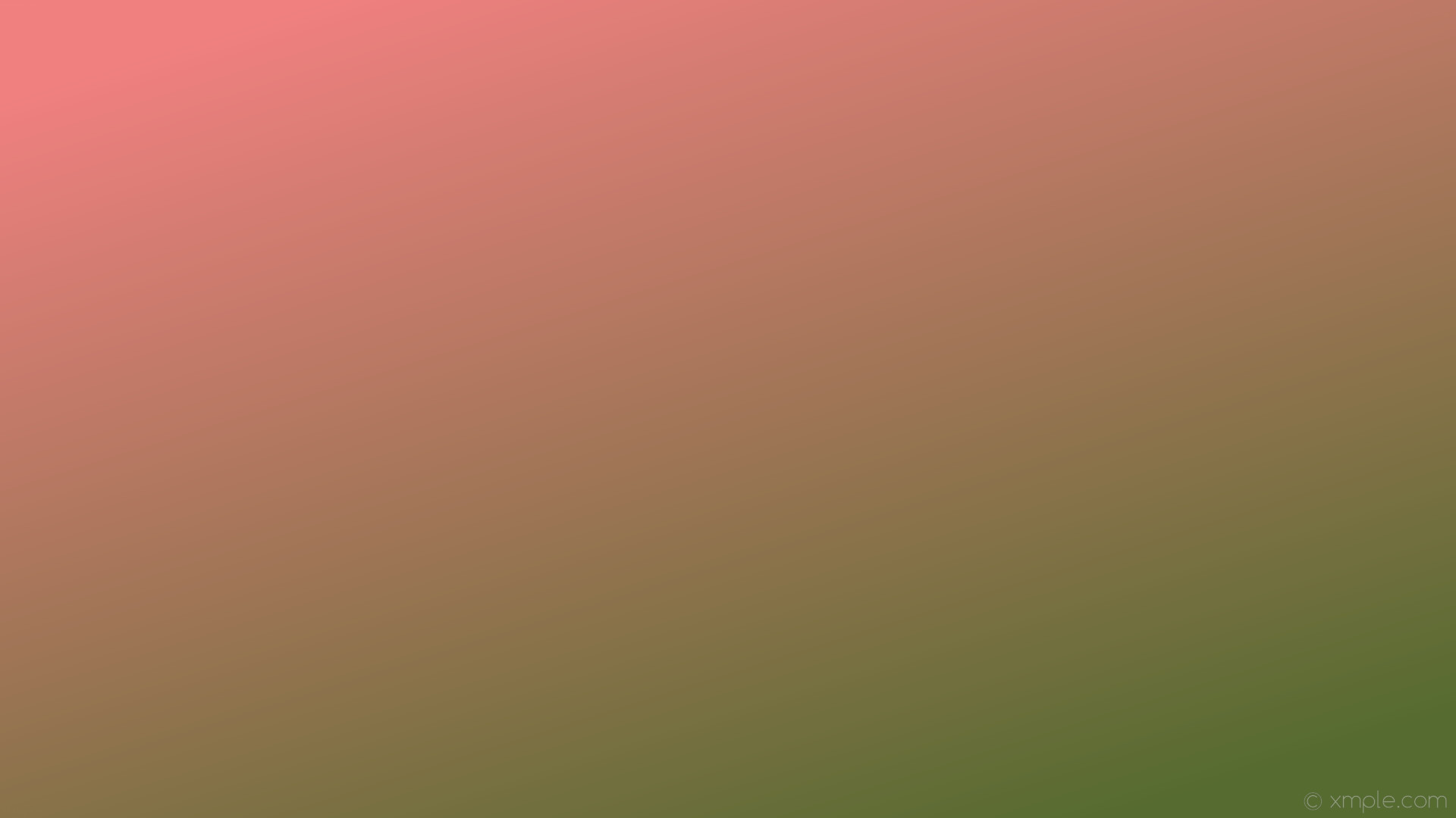 1920x1080 wallpaper red green gradient linear light coral dark olive green #f08080  #556b2f 135Â°