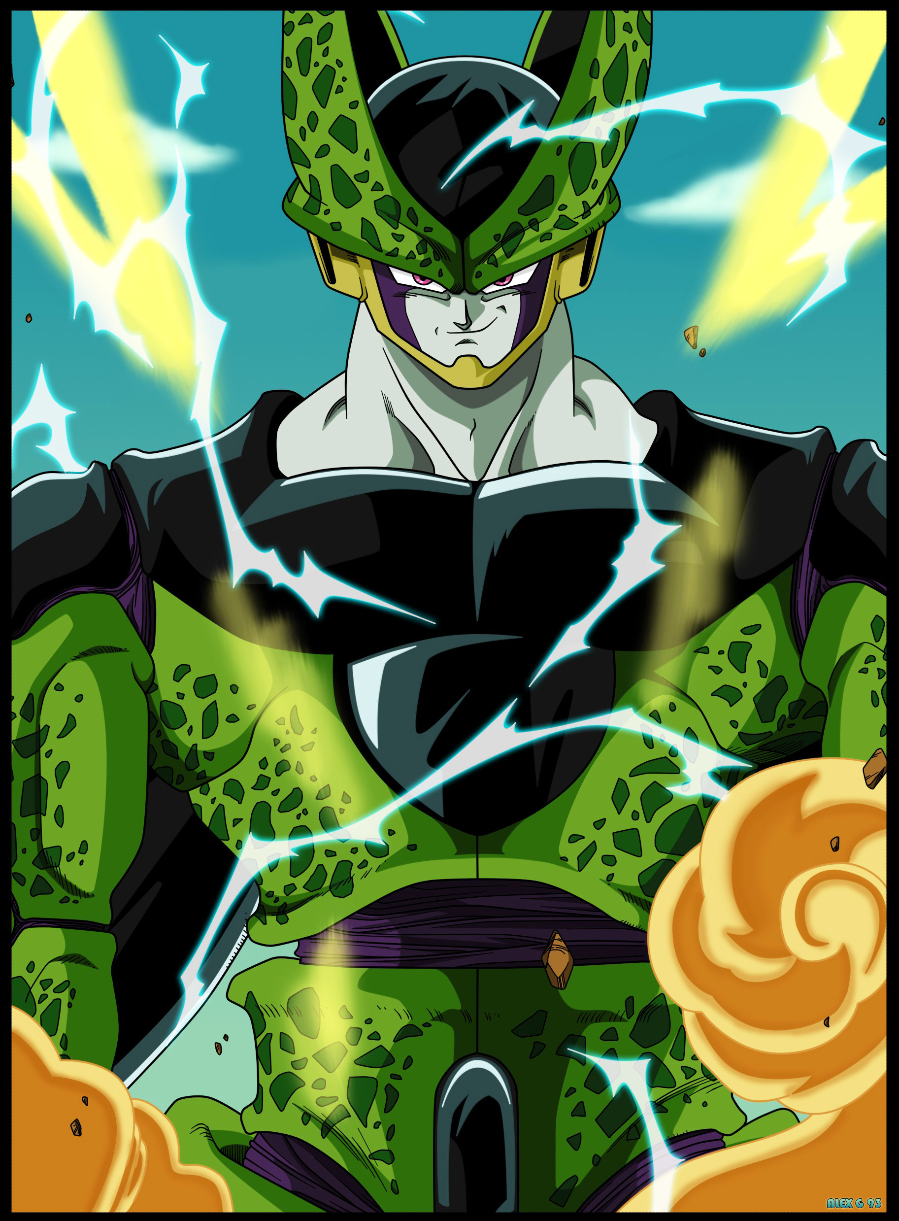 Perfect Cell Wallpapers.