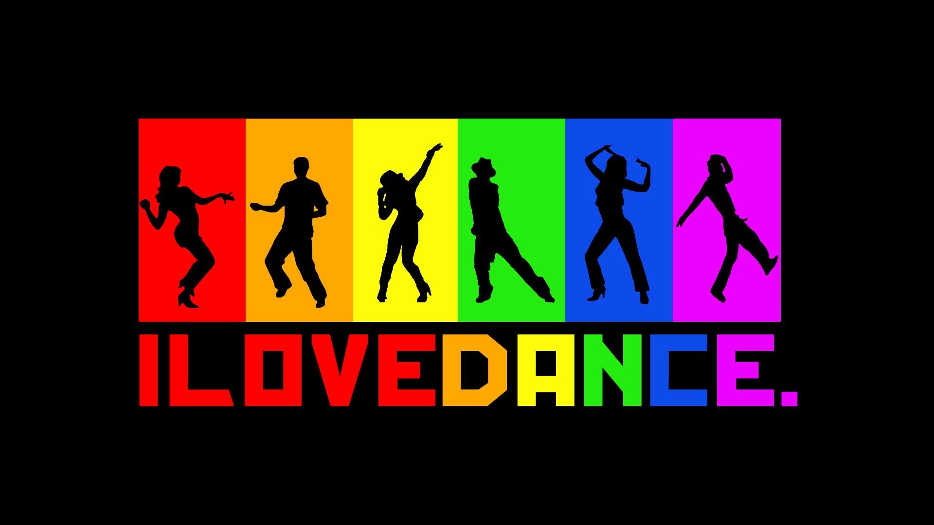 1920x1080 I Love Dance