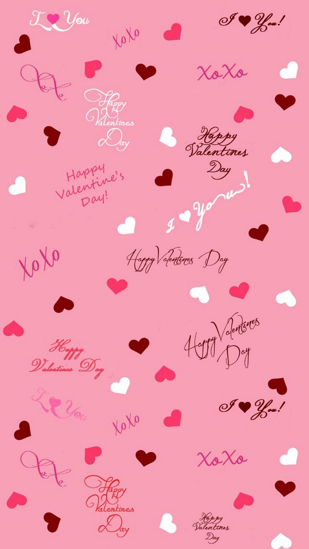 1080x1920 Cute Valentine iPhone Wallpaper resolution 