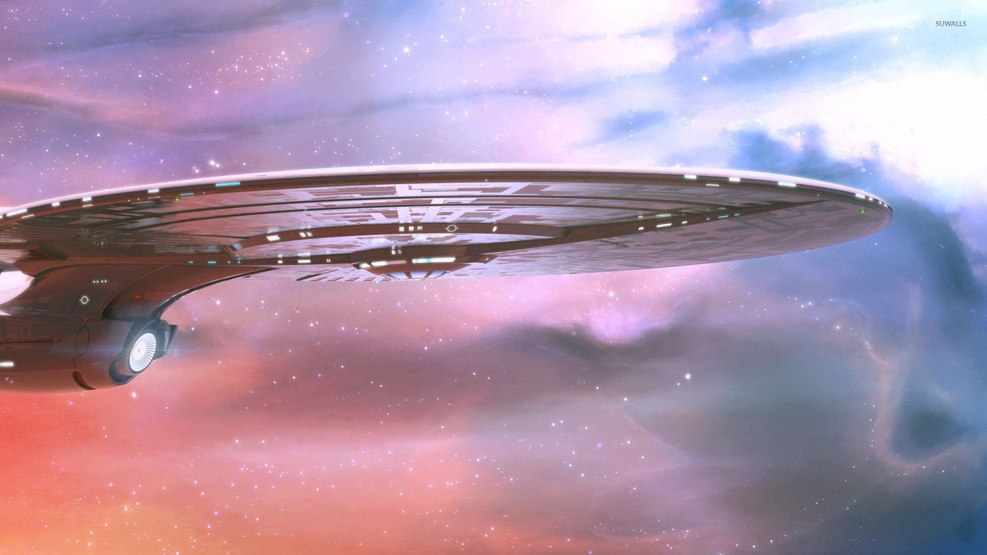 1920x1080 USS Enterprise - Star Trek [2] wallpaper  jpg