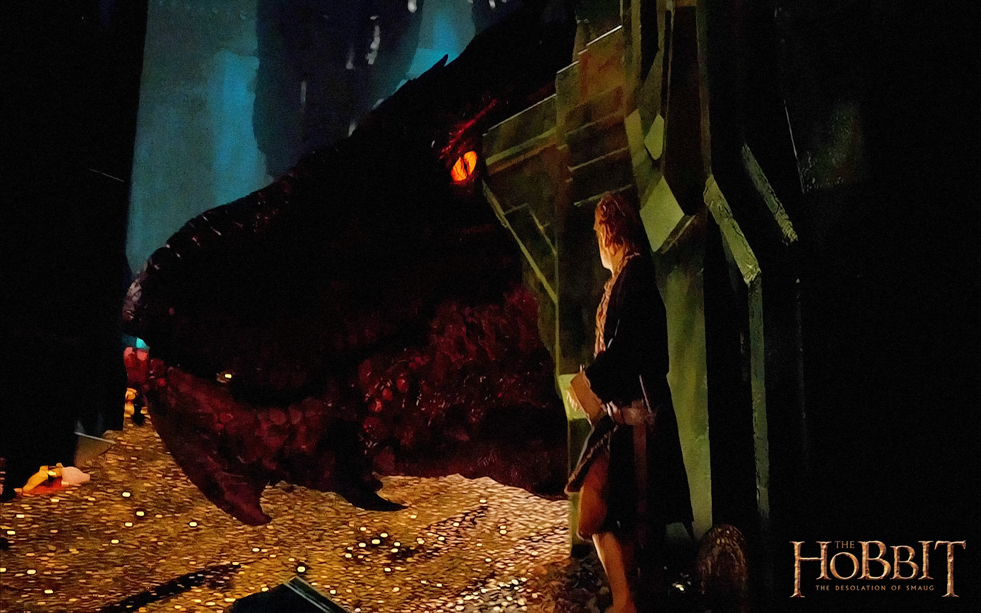 1920x1200 The Hobbit:The Desolation of Smaug