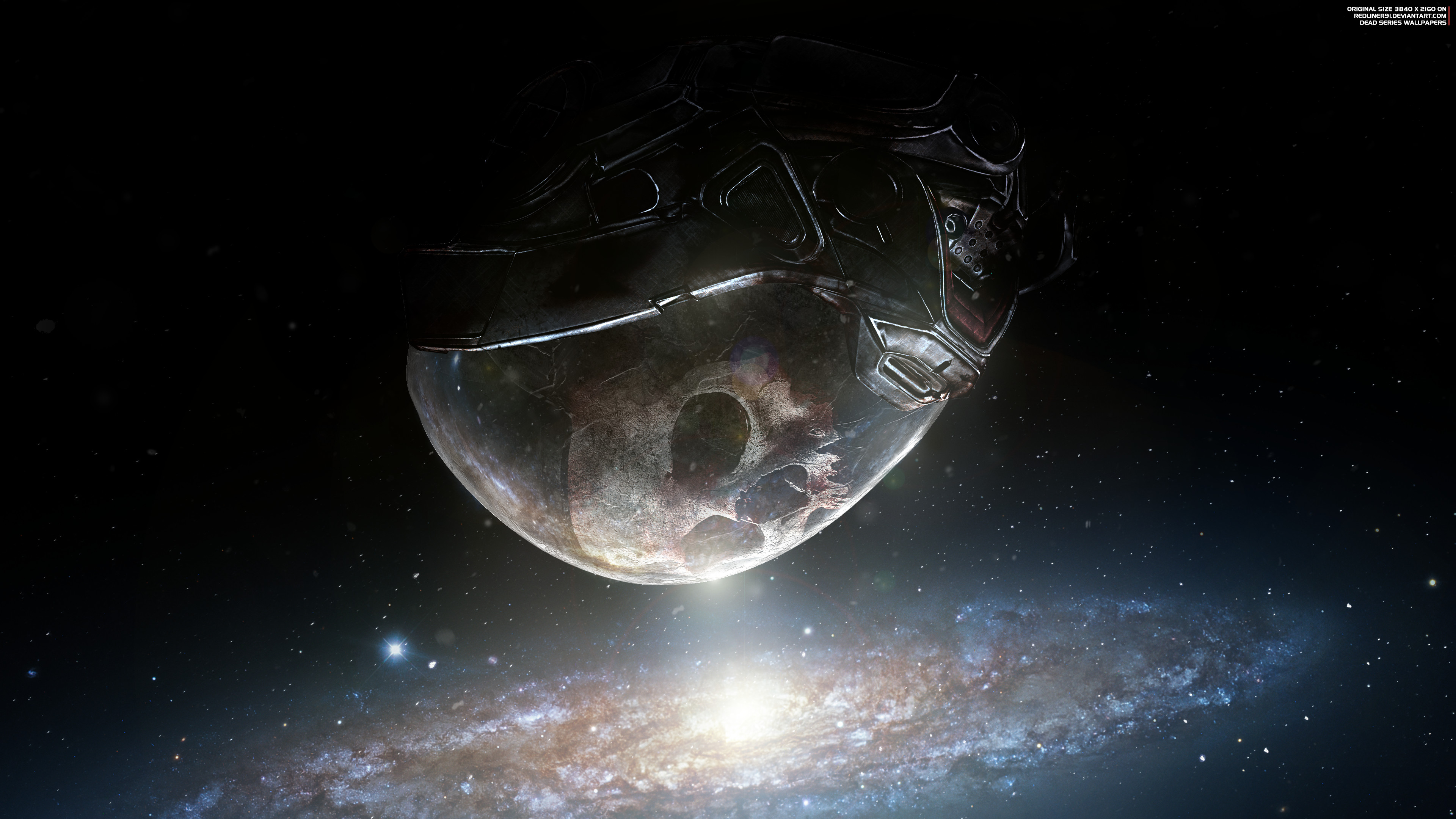 3840x2160 ... Dead Dream - Mass Effect Andromeda Wallpapers 4K by RedLineR91