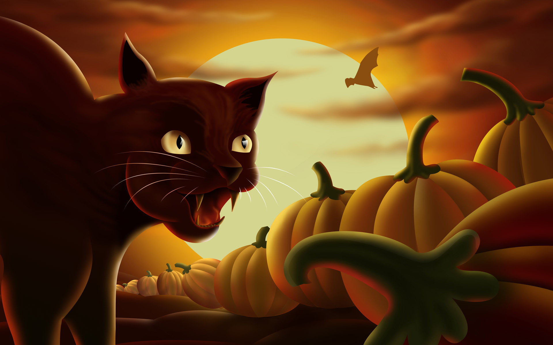 1920x1200 1080x1920 Black Cat Iphone Wallpaper Halloween