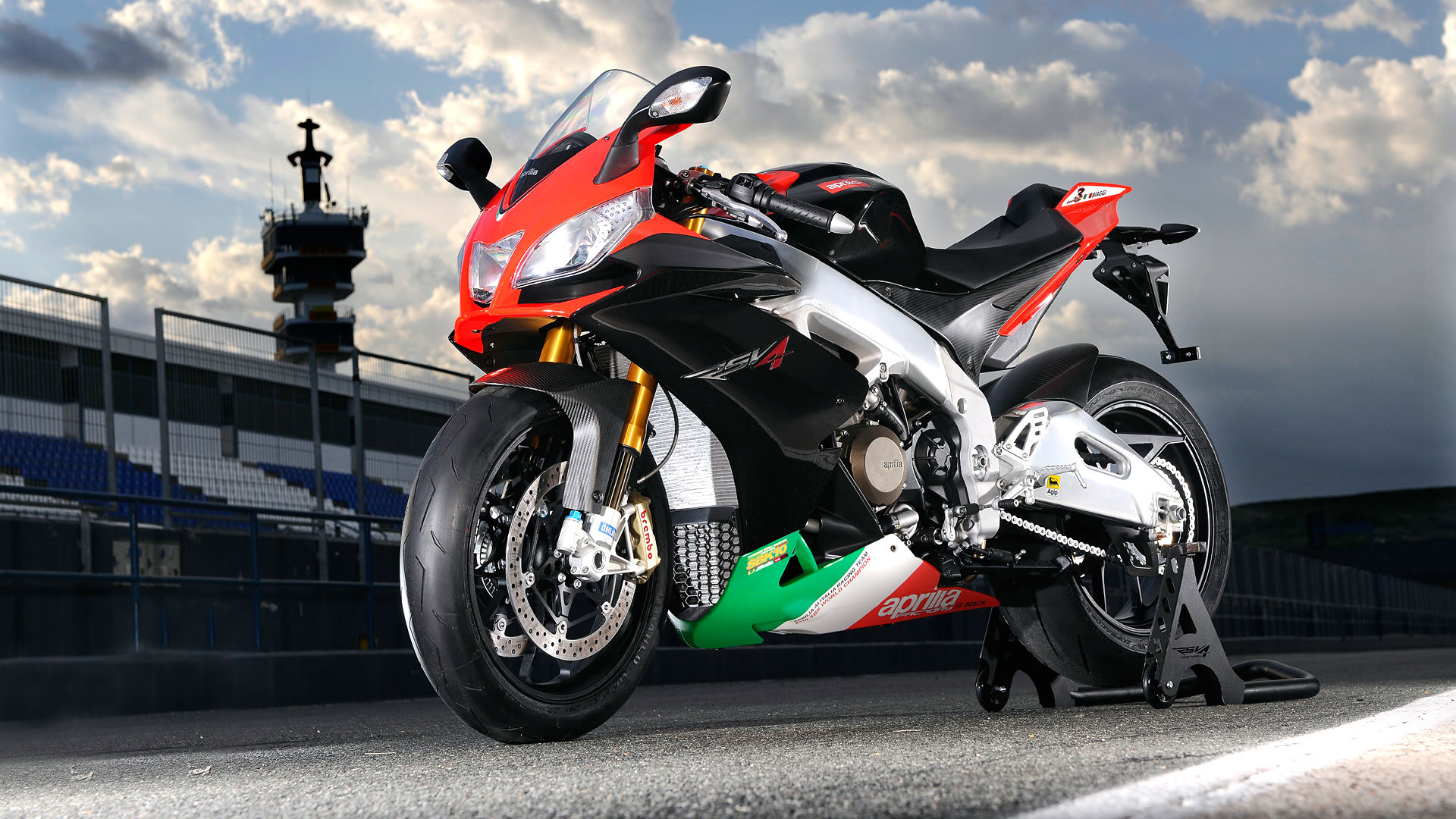 1920x1080 Free Aprilia Factory APRC Special Edition motorcycle wallpaper with 1920 x  1200 resolution