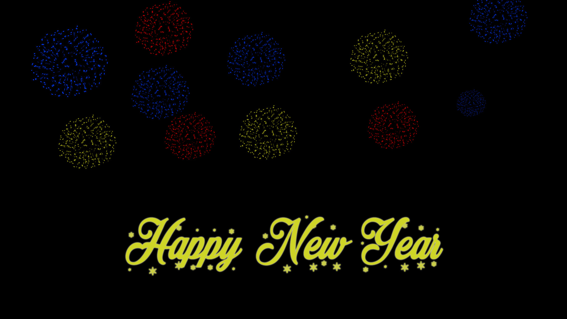 1920x1080 2018 Happy New Year Animated Wallpapers
