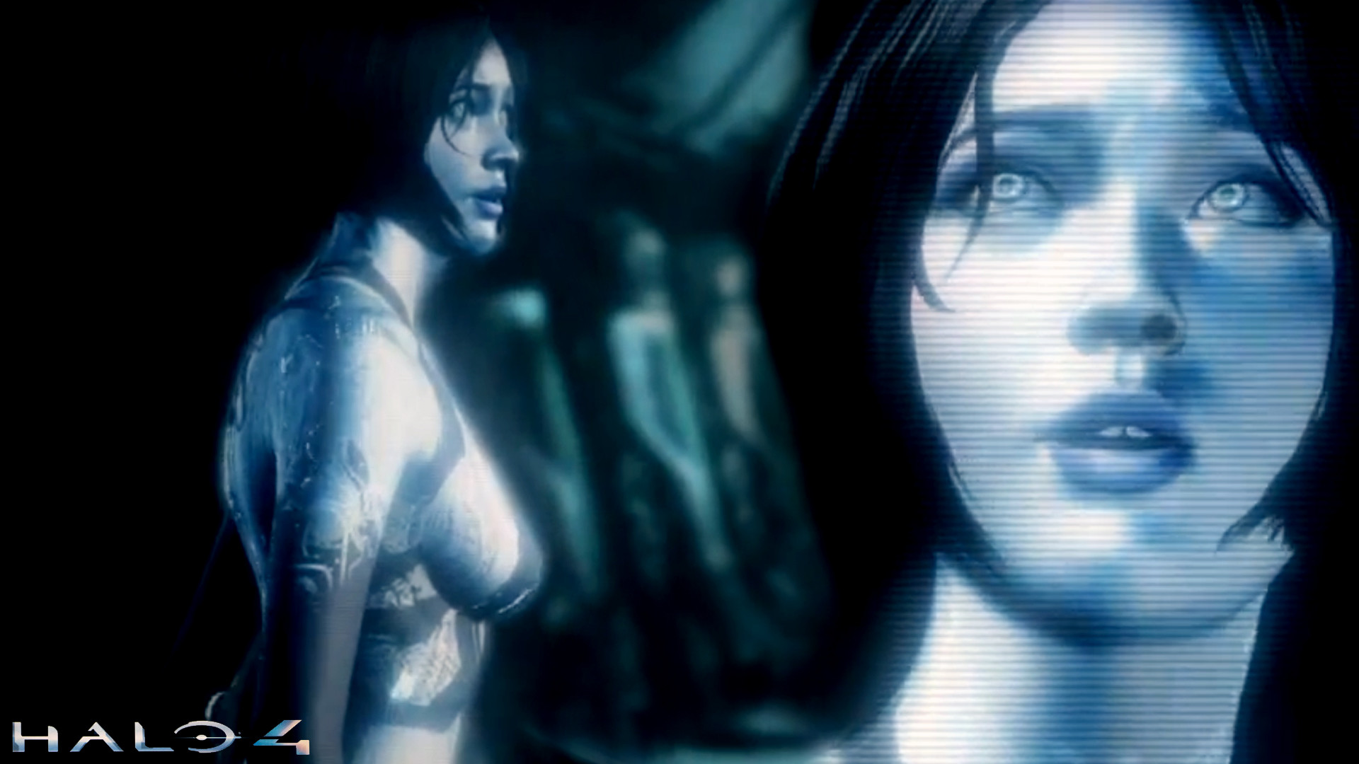 1920x1080 21 Cortana (Halo) HD Wallpapers Backgrounds Wallpaper Abyss - HD Wallpapers