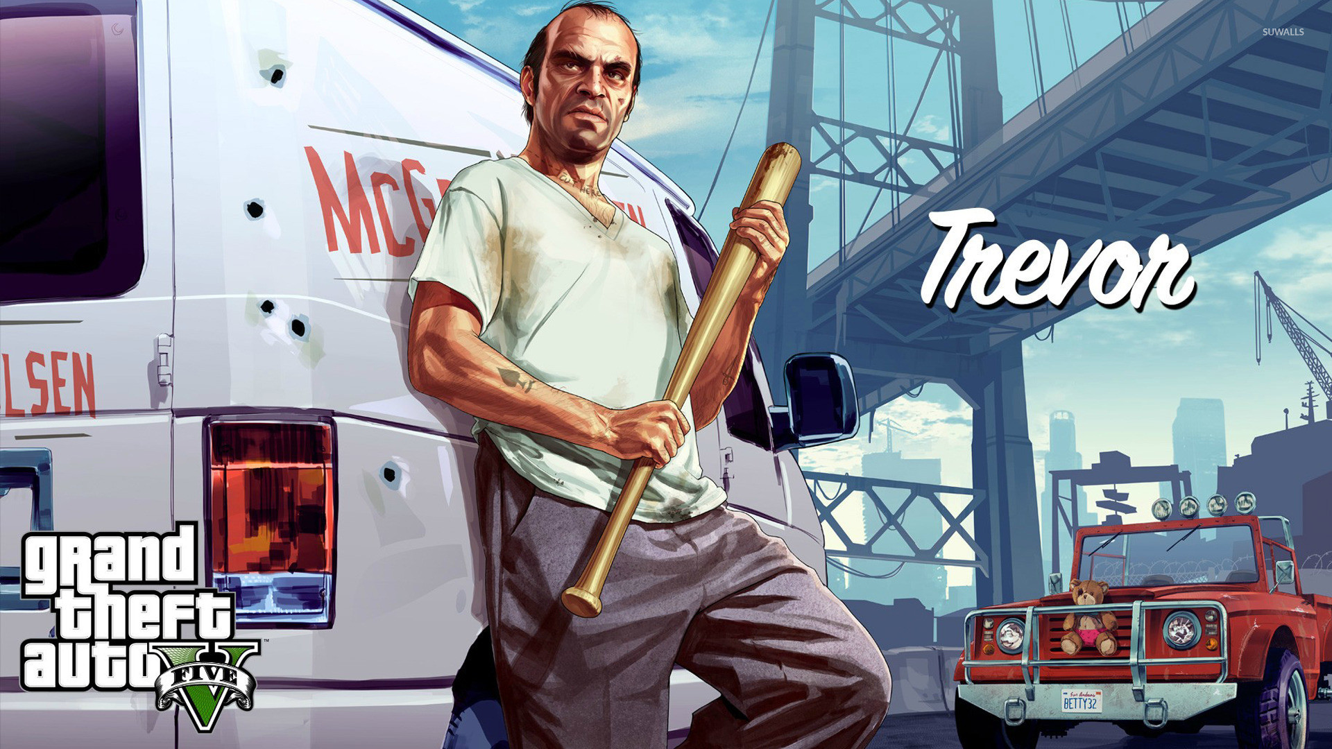 1920x1080 Trevor - Grand Theft Auto V wallpaper  jpg