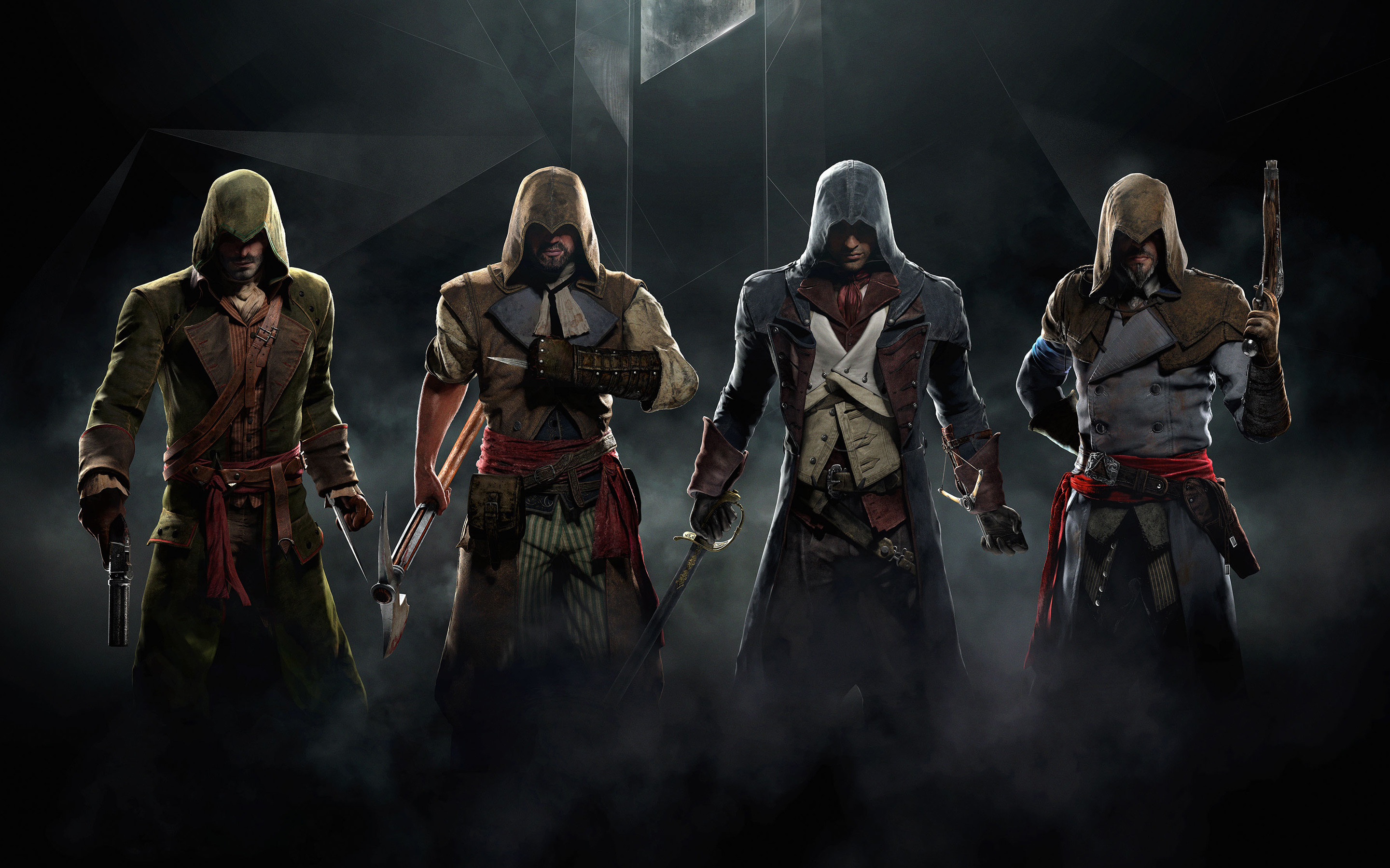 2880x1800 Assassin's Creed Unity Game