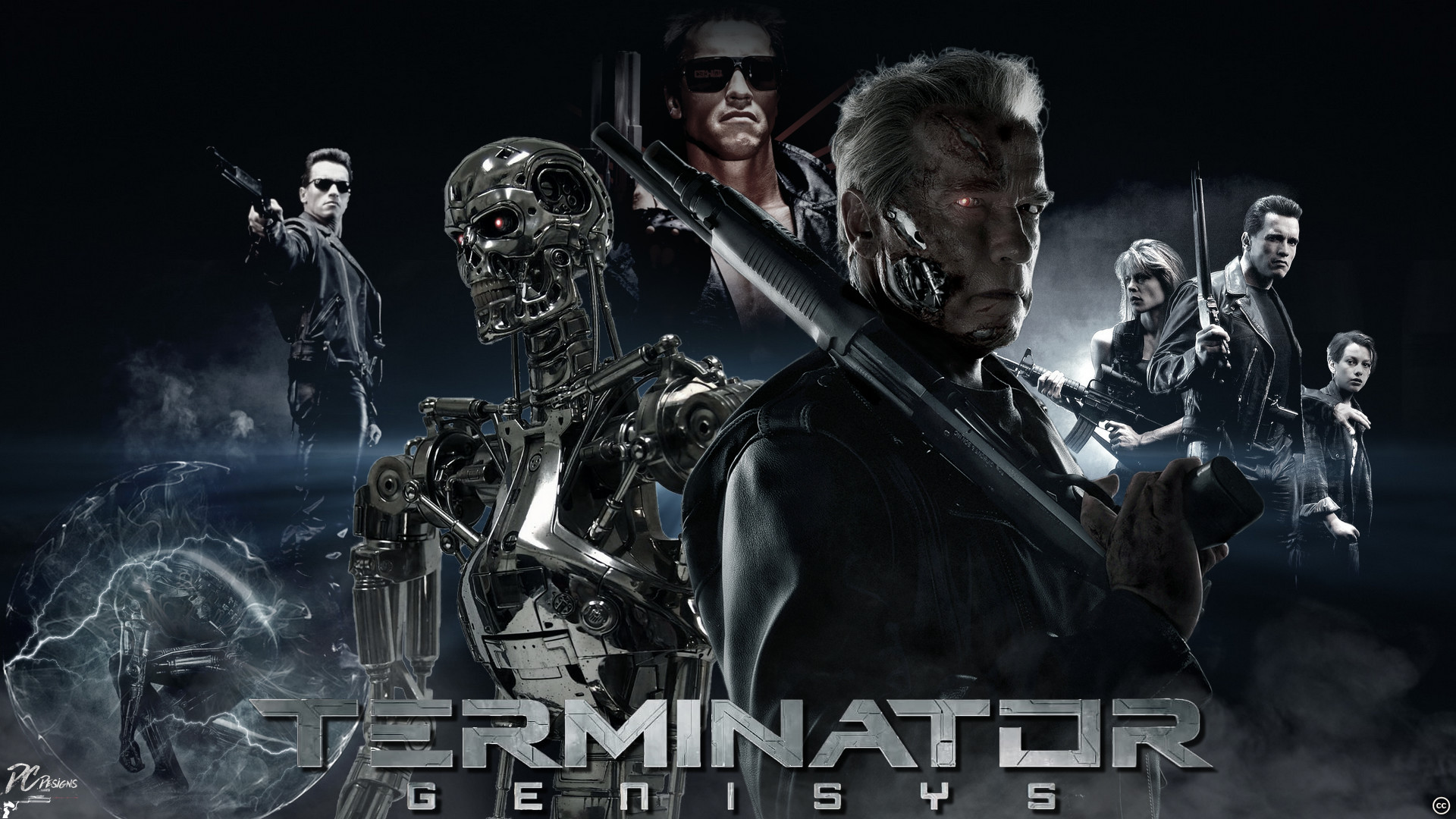 1920x1080 HD Wallpaper | Background ID:589555.  Movie Terminator Genisys