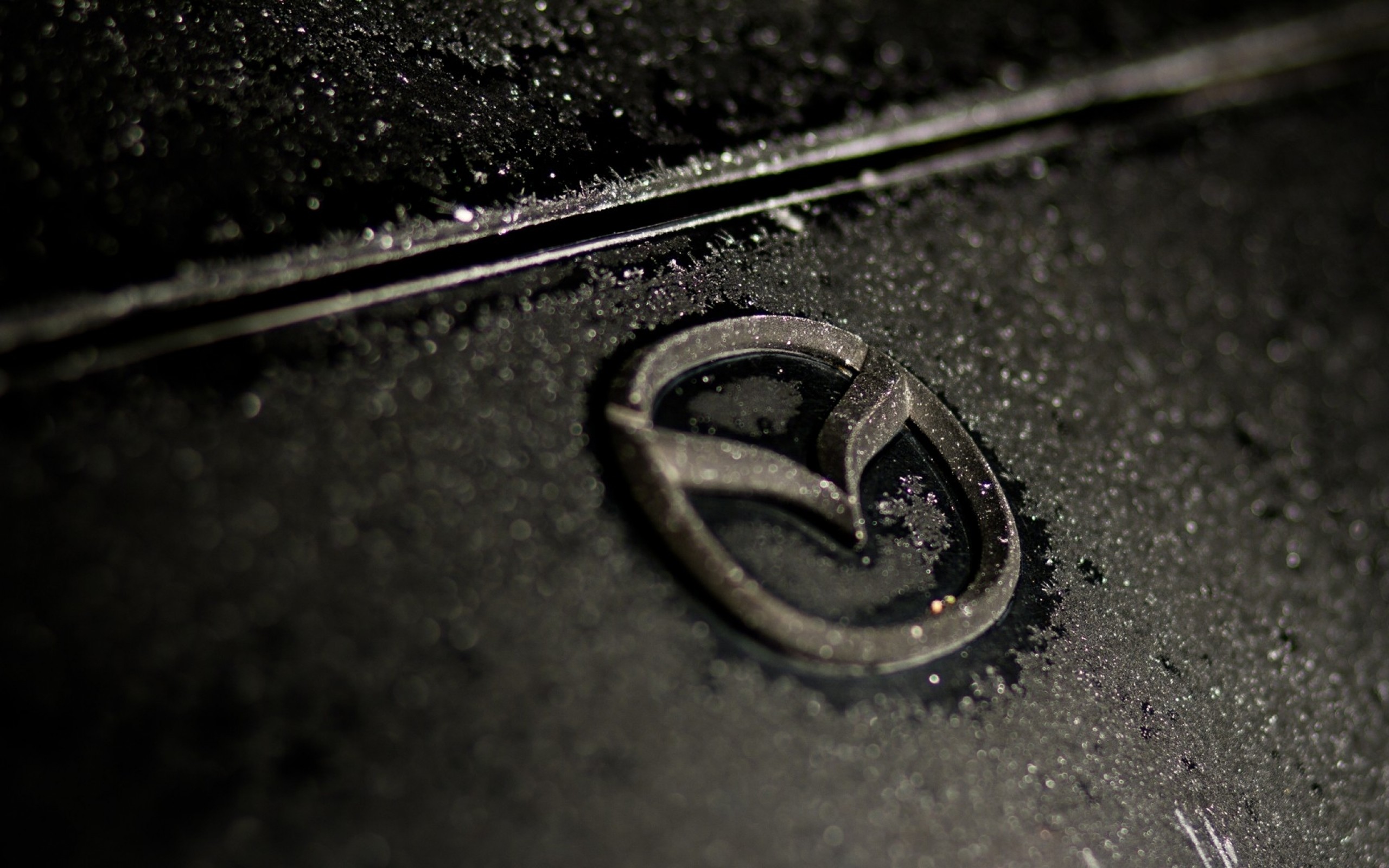 2560x1600 Mazda Car Logo Wallpaper Background 58996