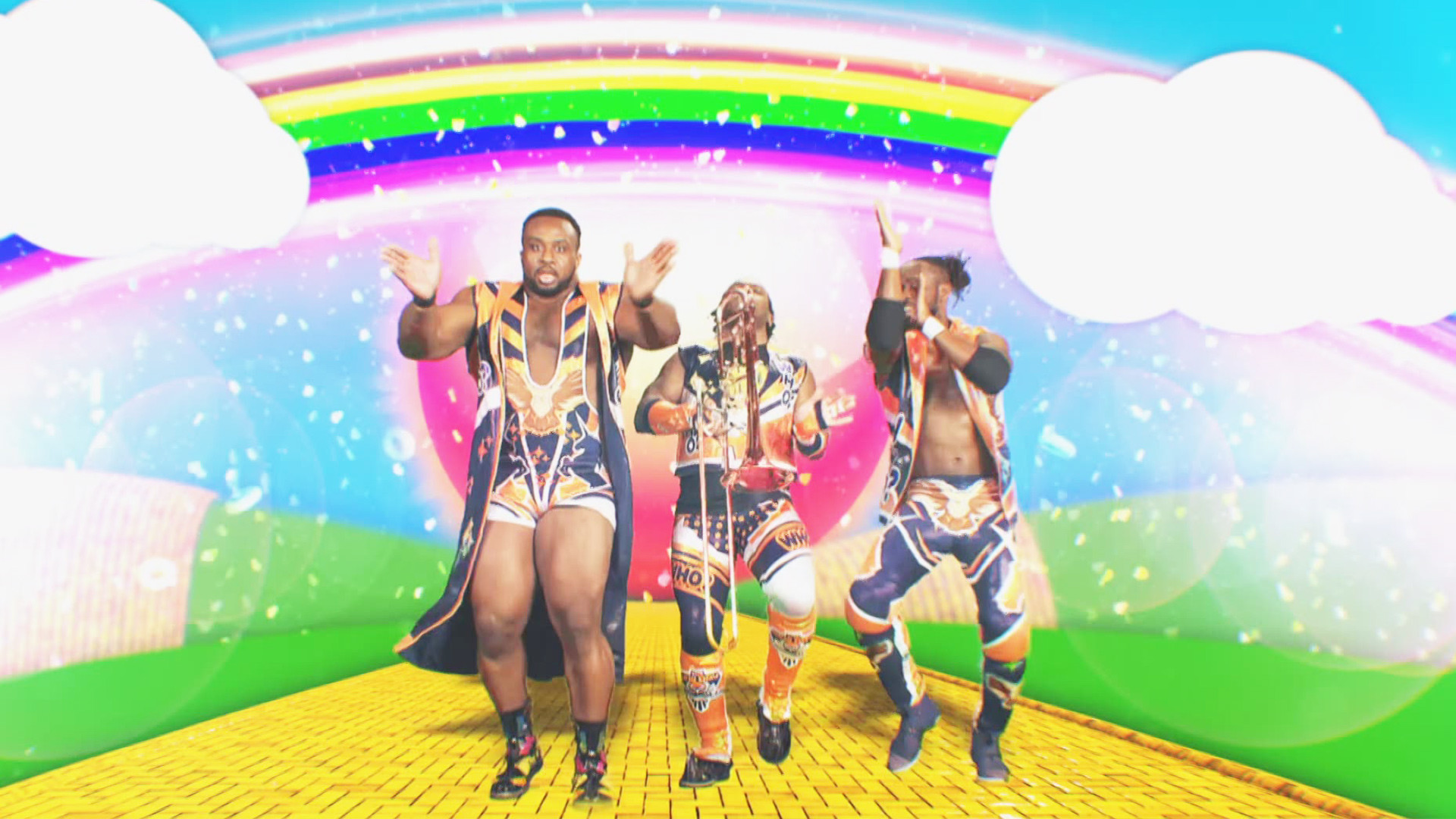 1920x1080 The New Day is coming to the Team Blue: SmackDown LIVE, April 11, 2017 | WWE