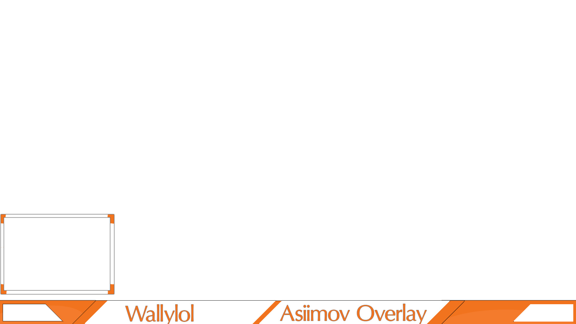 1920x1080 ... Twitch CSGO Asiimov Overlay #Template2k15 by wallylol