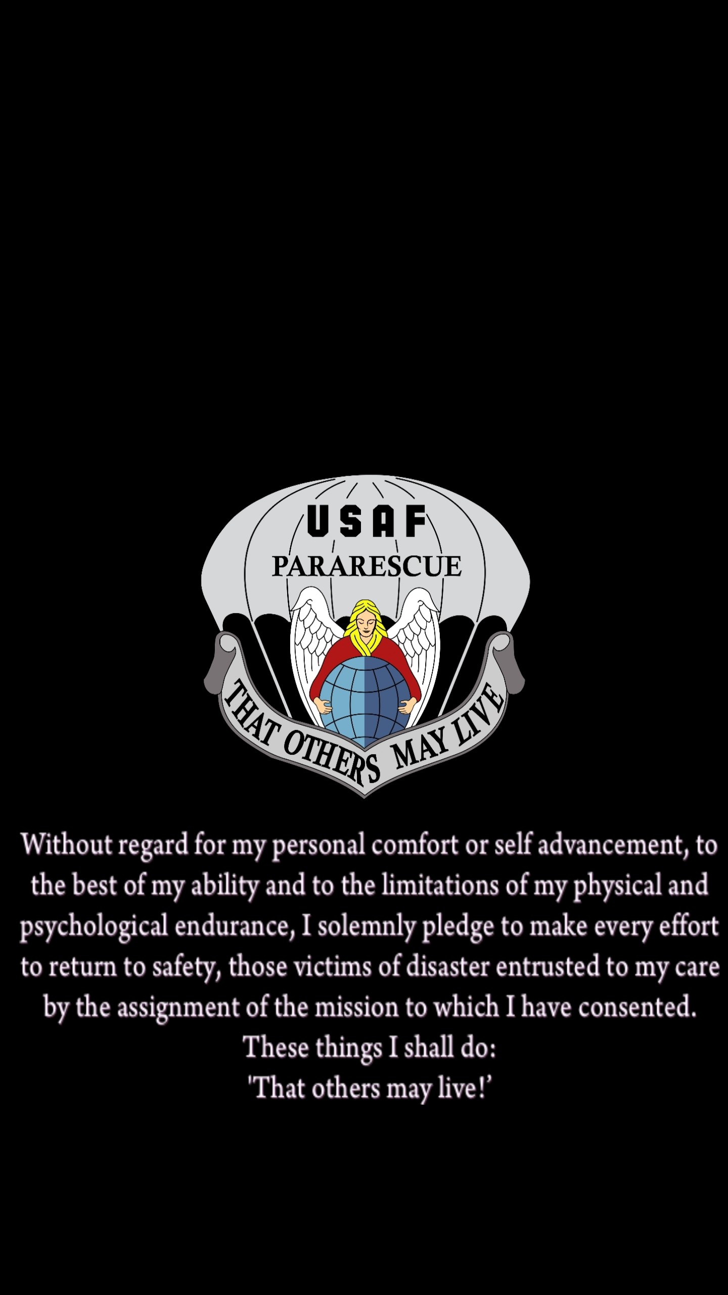 1440x2560 Pararescue Wallpaper for Your Phone ...