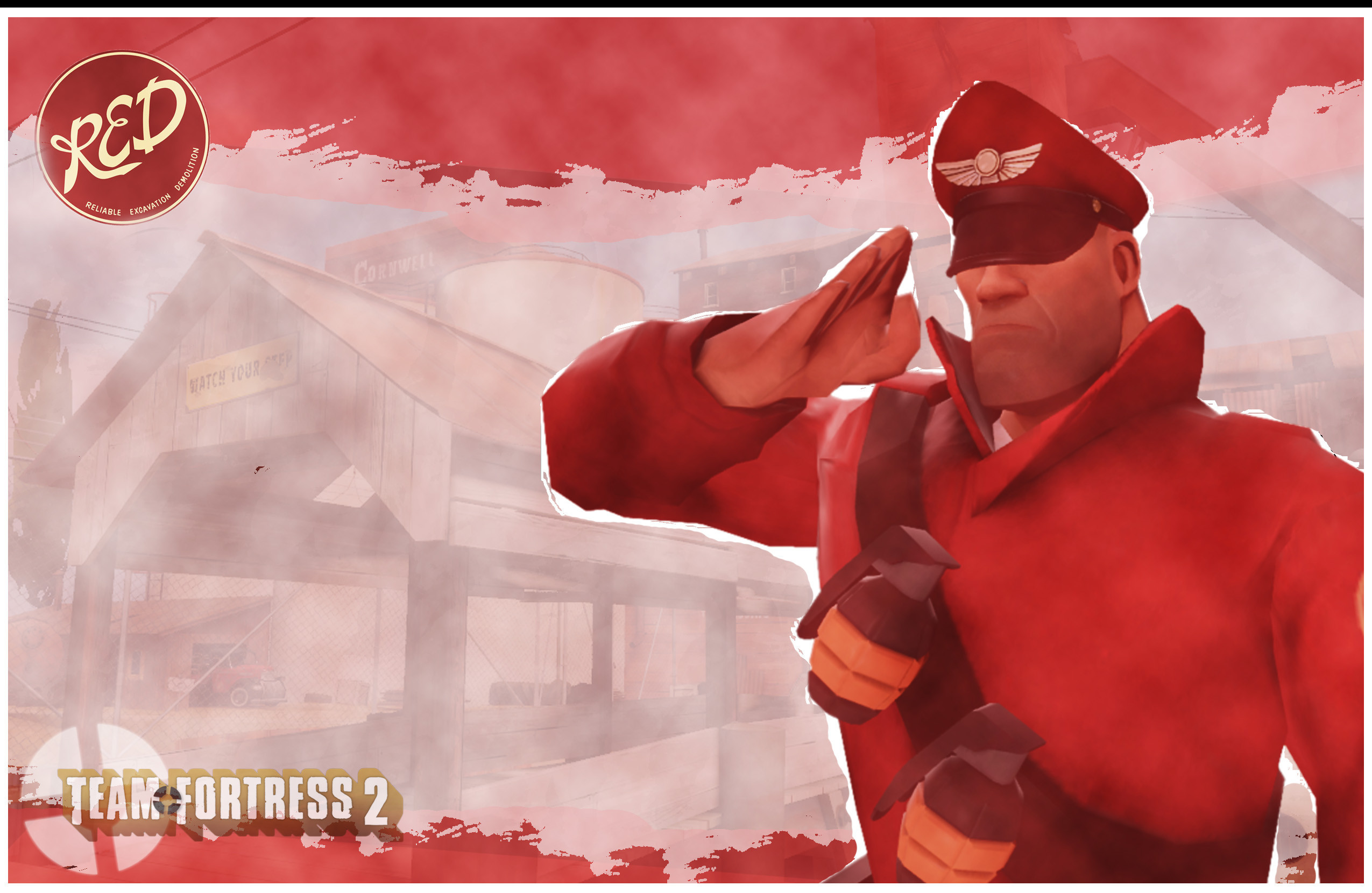 2550x1660 Team Fortress 2 Wallpaper Soldier by marcoshypnos Team Fortress 2 Wallpaper  Soldier by marcoshypnos