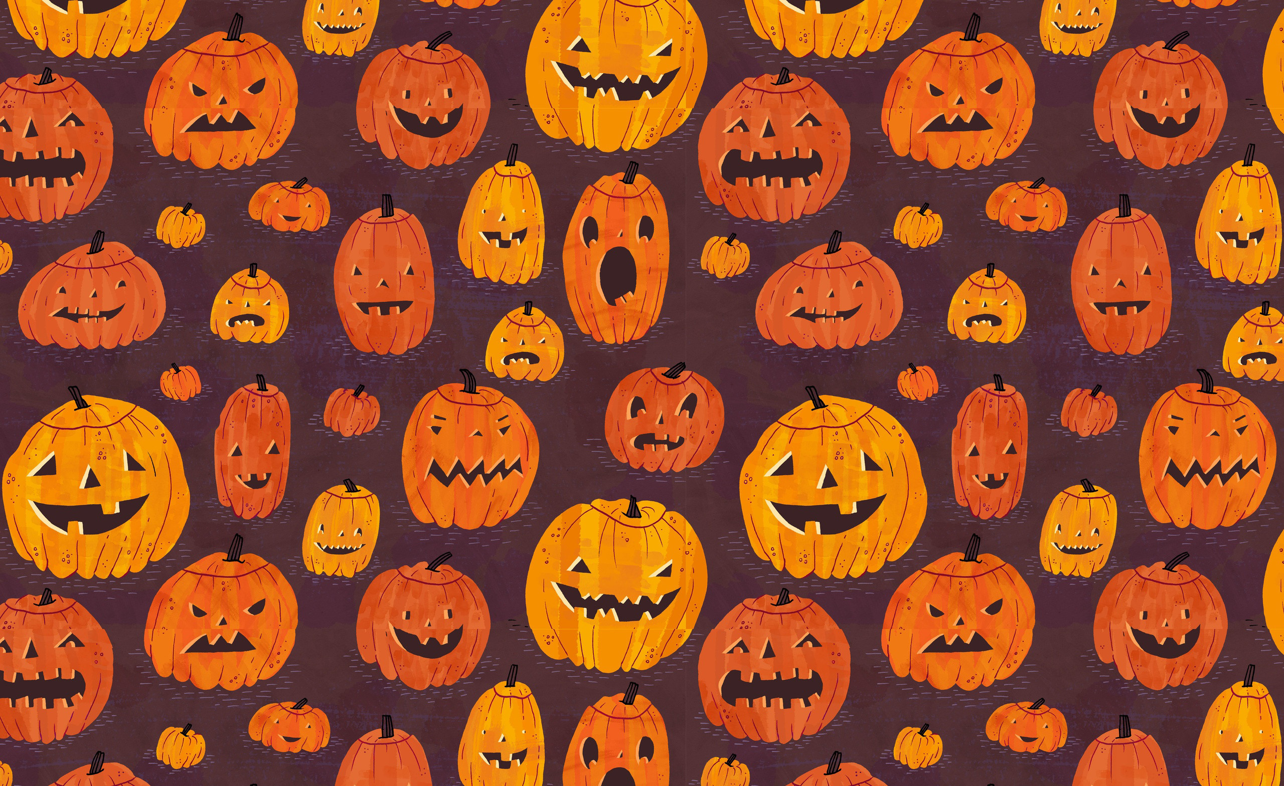 October 2019 Pumpkin Calendar Wallpaper  Sarah Hearts
