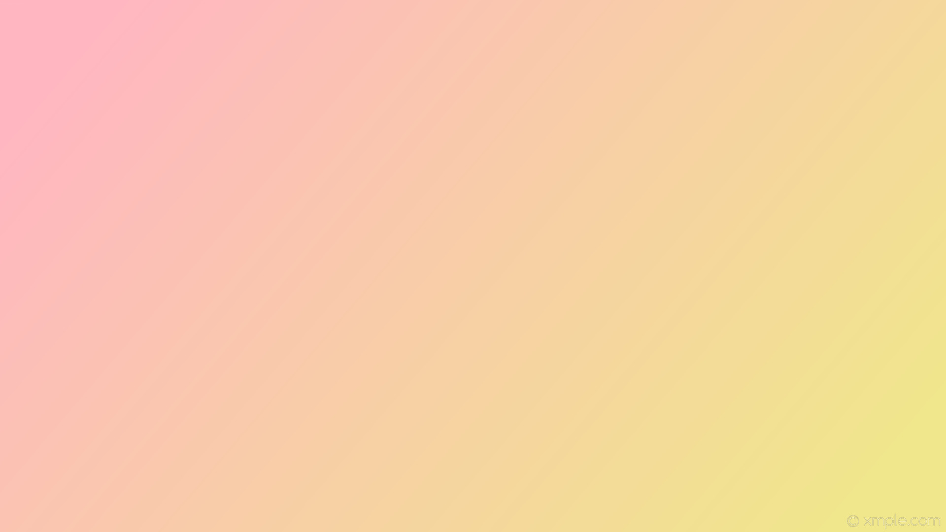 1920x1080 wallpaper linear yellow pink gradient khaki light pink #f0e68c #ffb6c1 345Â°