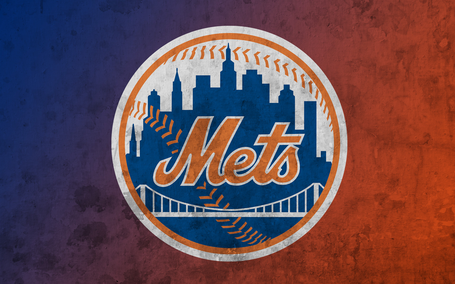 1920x1200 New York Mets Baseball Team Logo Wallpaper