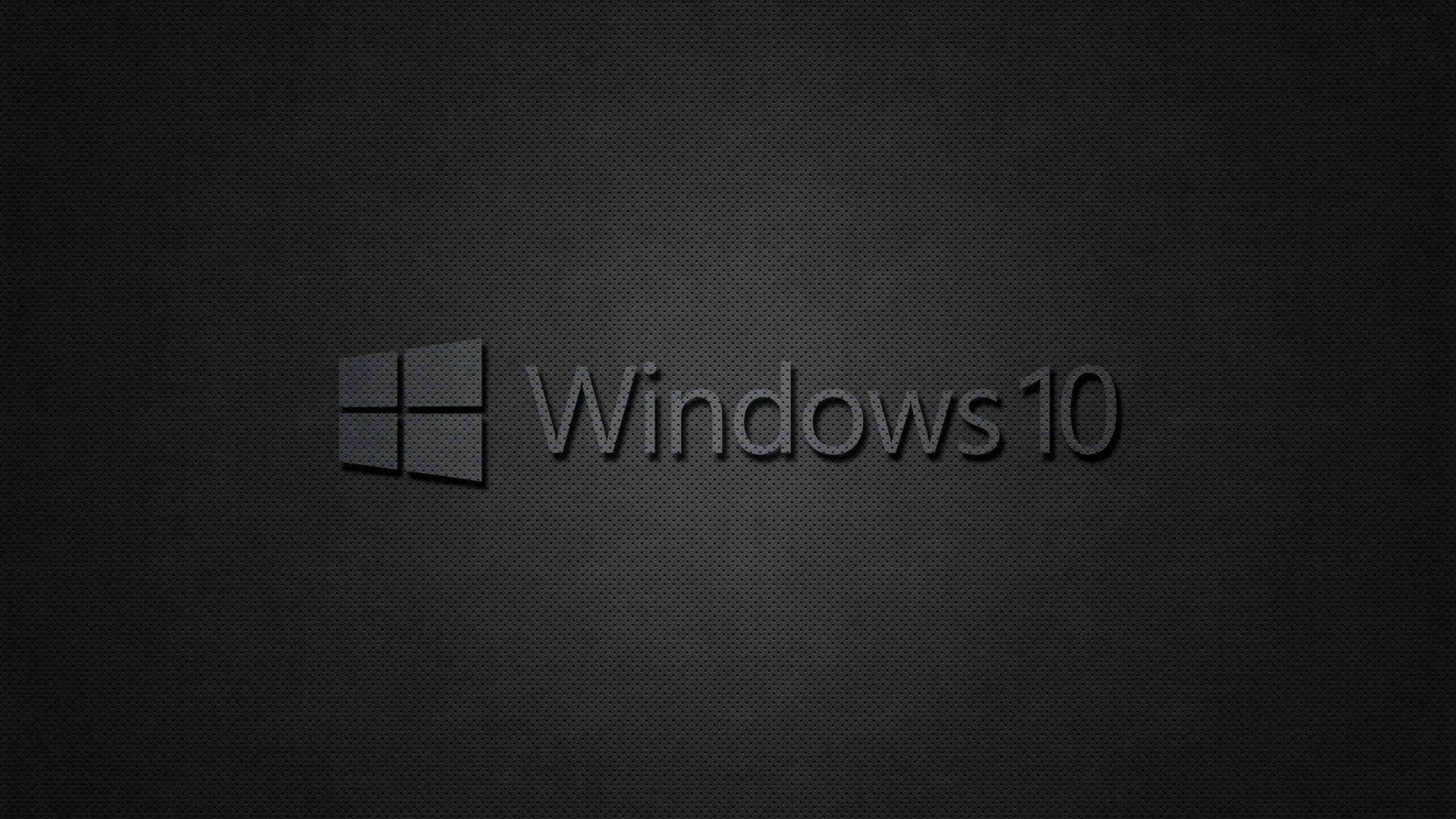 1920x1080 Windows 10 Black HD Wallpaper 1080p