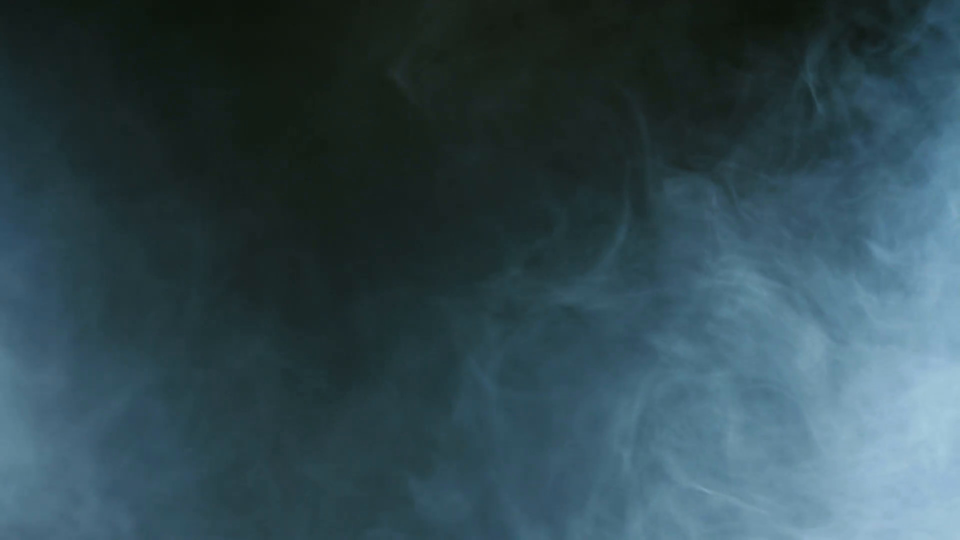 1920x1080 Blue smoke on black background. Cigarette smoke. Smoke effect. Fog  background. Abstract smoke cloud in slow motion. Smoke in studio blue light.