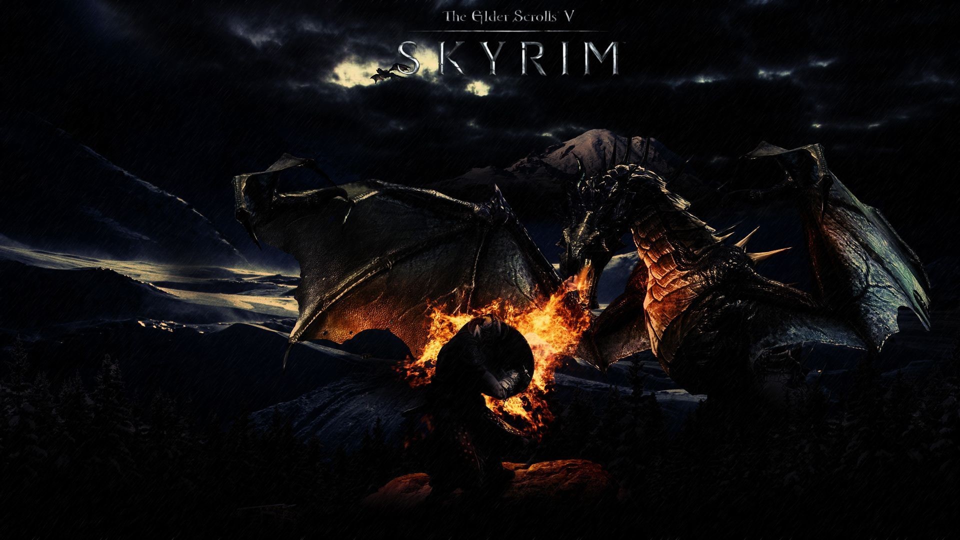 1920x1080 Skyrim Wallpaper Hd 1920X1080 159789