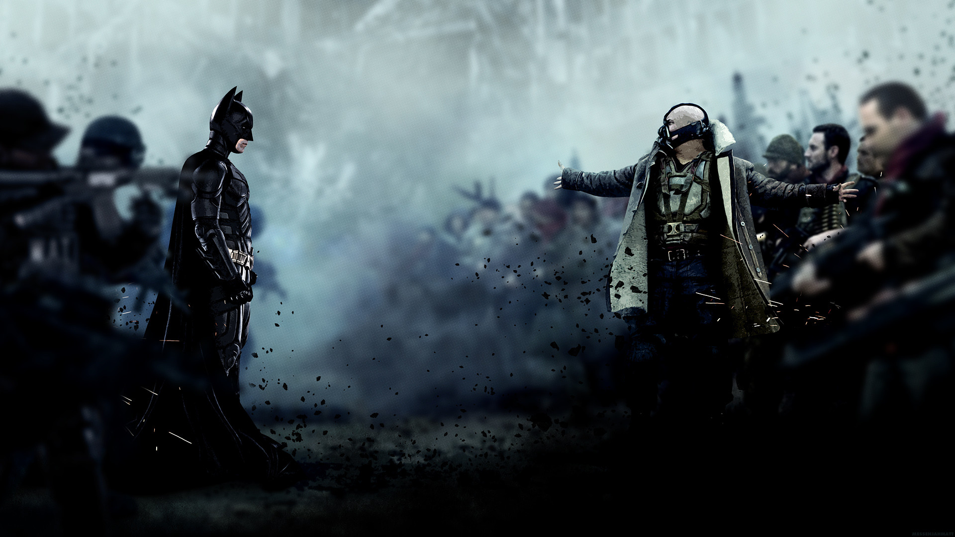 1920x1080 The Dark Knight Rises: Christopher Nolan, Cinematography by Wally Pfister