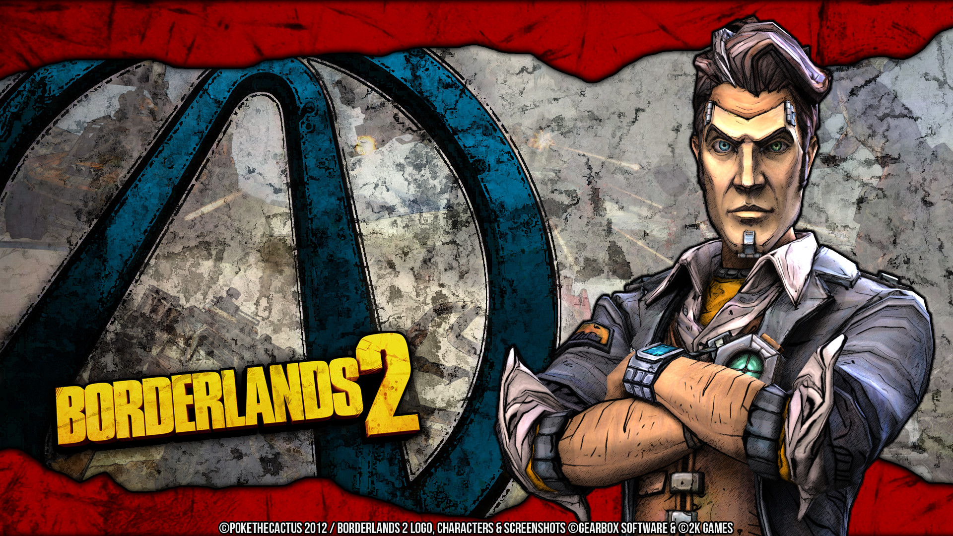 1920x1080 ... Wallpaper by PokeTheCactus on DeviantArt Comic books, movies, games  blog everything related to fiction ... Borderlands 2 ...