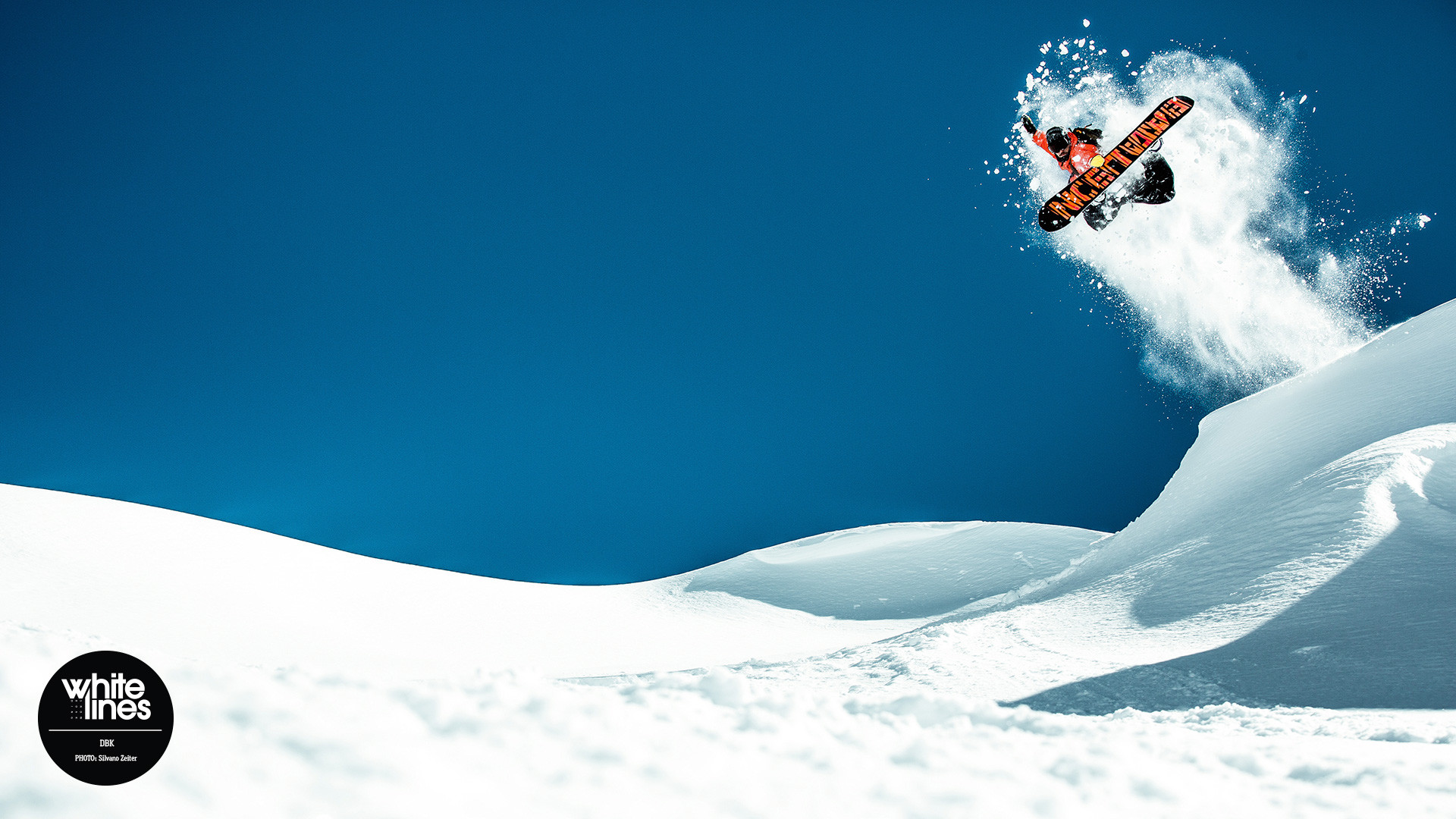 1920x1080 Snowboard Wallpaper: Cowabunga! DBK in St Moritz