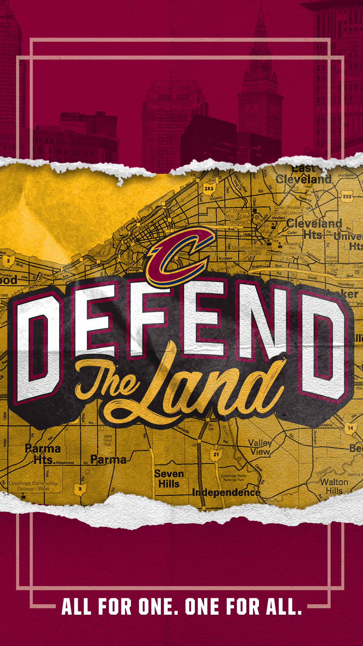1242x2208 Wallpaper Â· Wallpapers | Cleveland Cavaliers