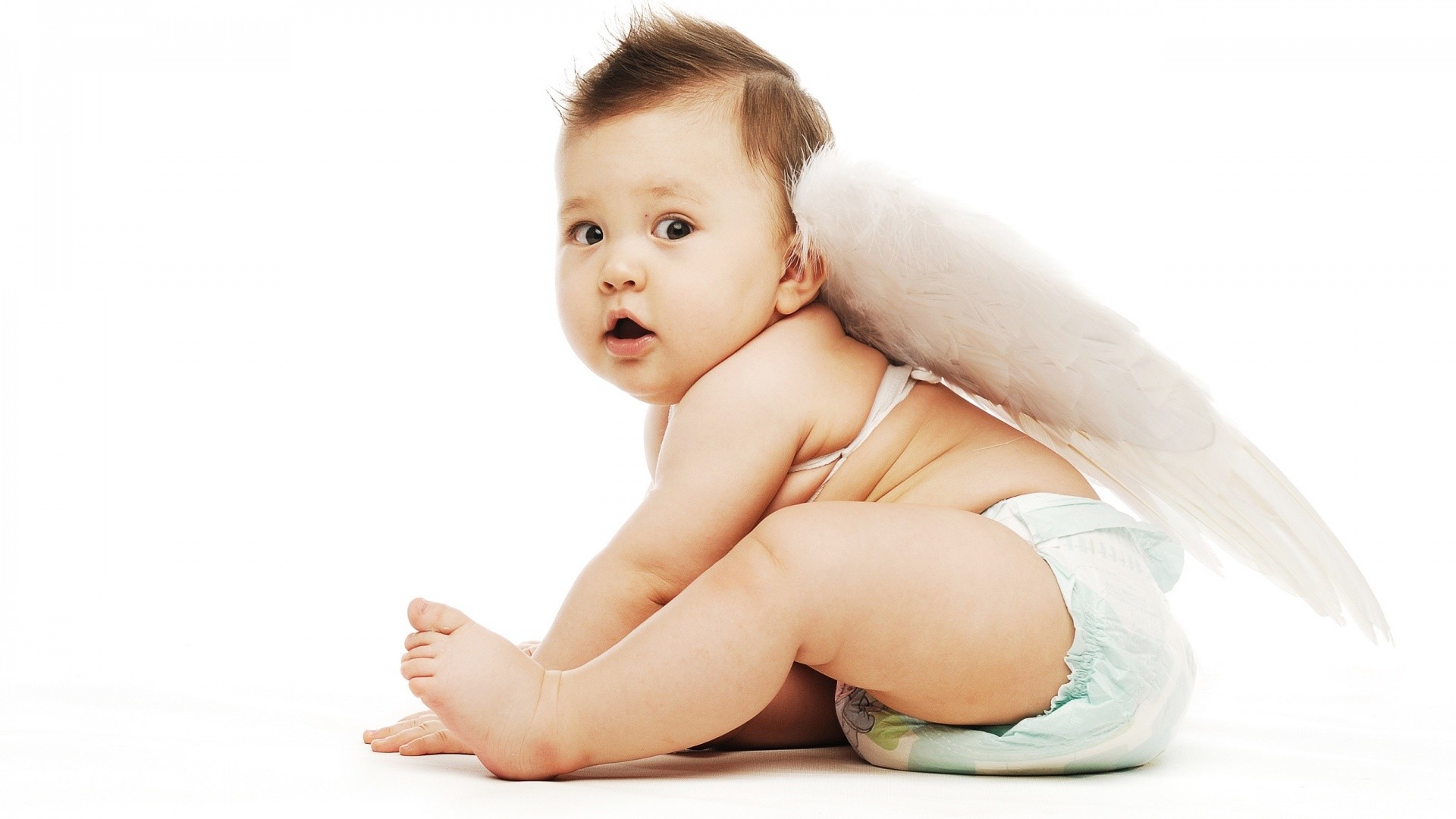 1920x1080 Angel Baby Wallpaper Baby Wallpapers