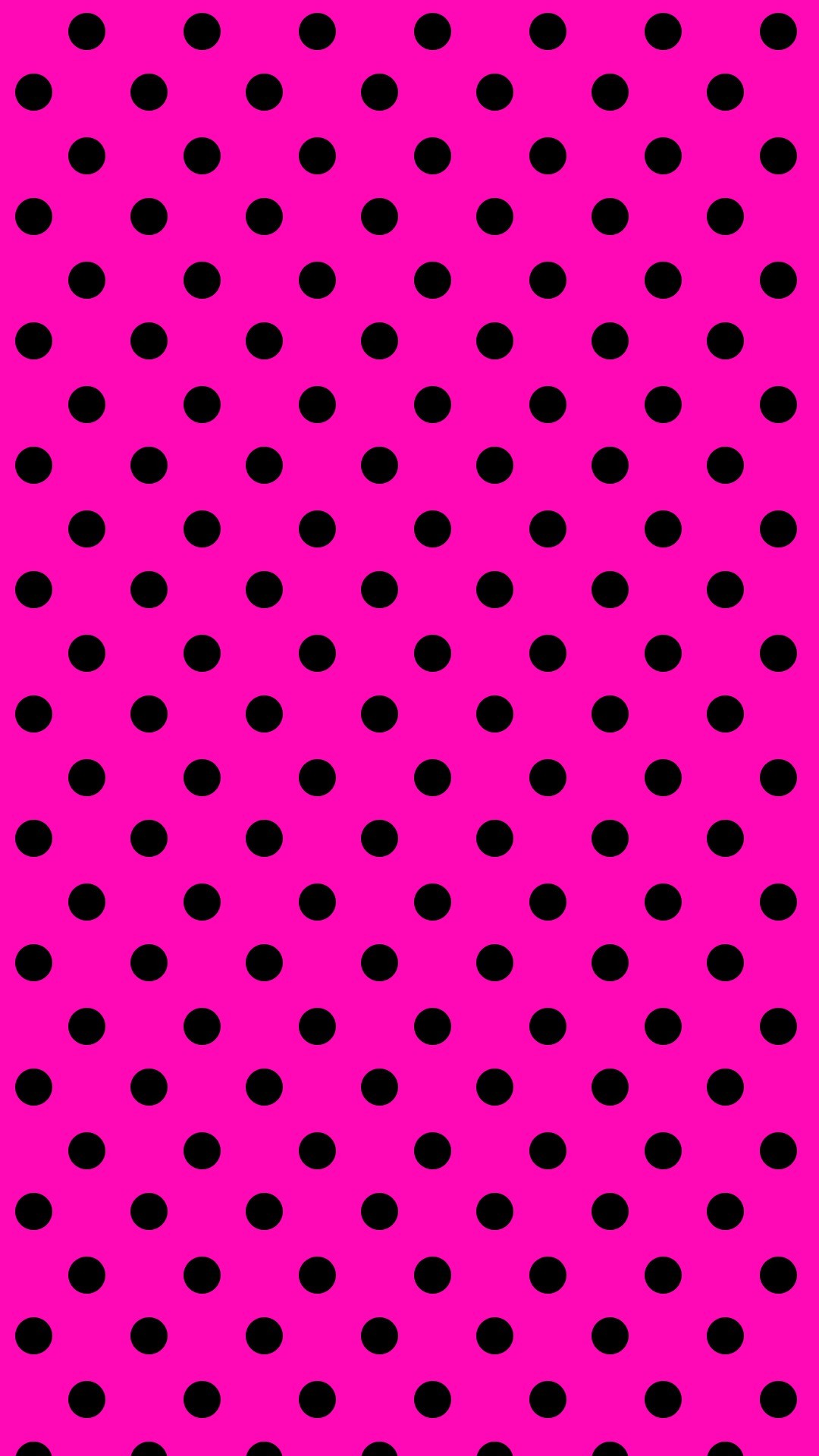 1080x1920 Polkadot Pink iPhone Wallpaper resolution 