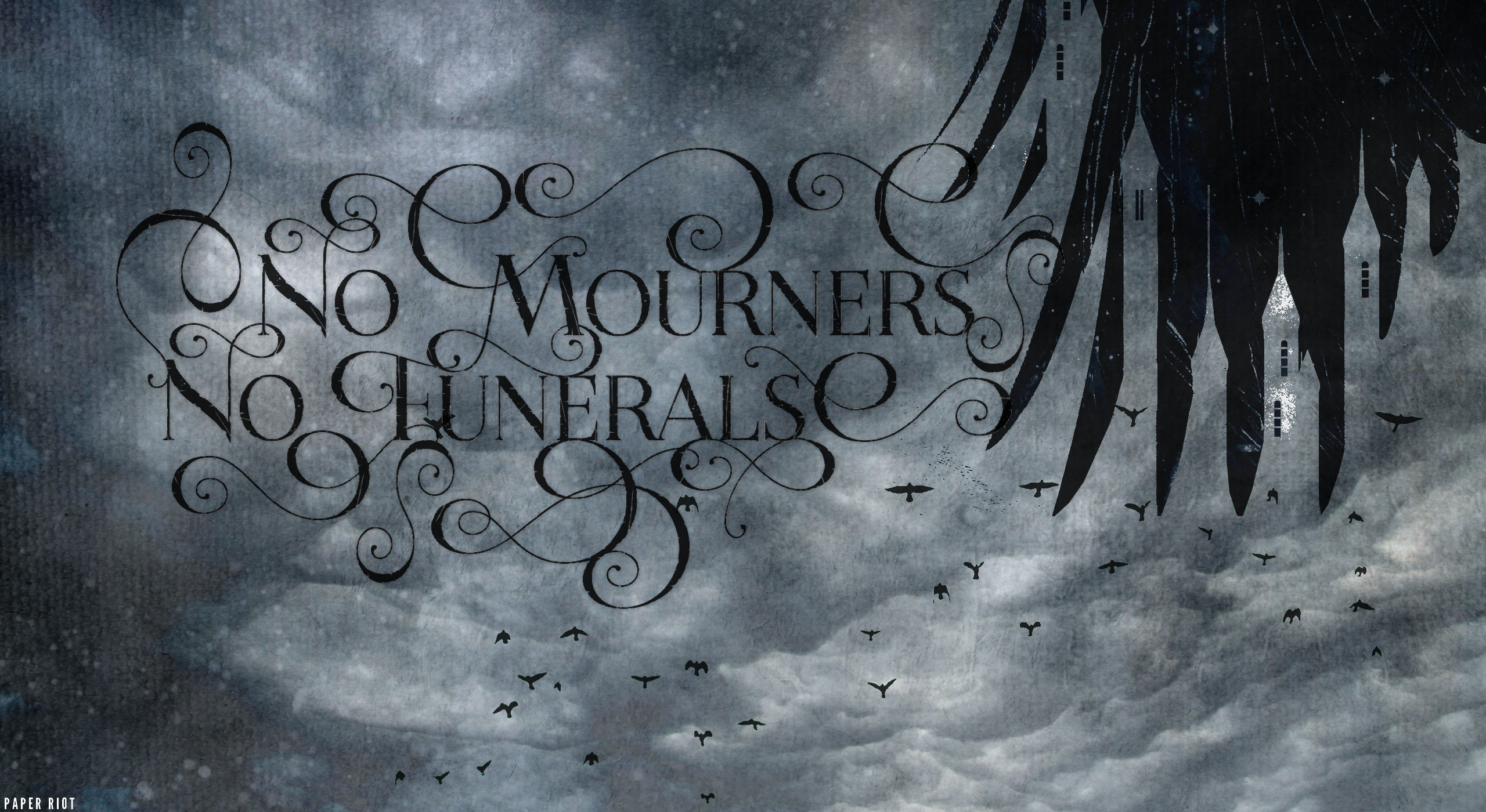 2560x1400 Wallpaper Wednesday: Six of Crows