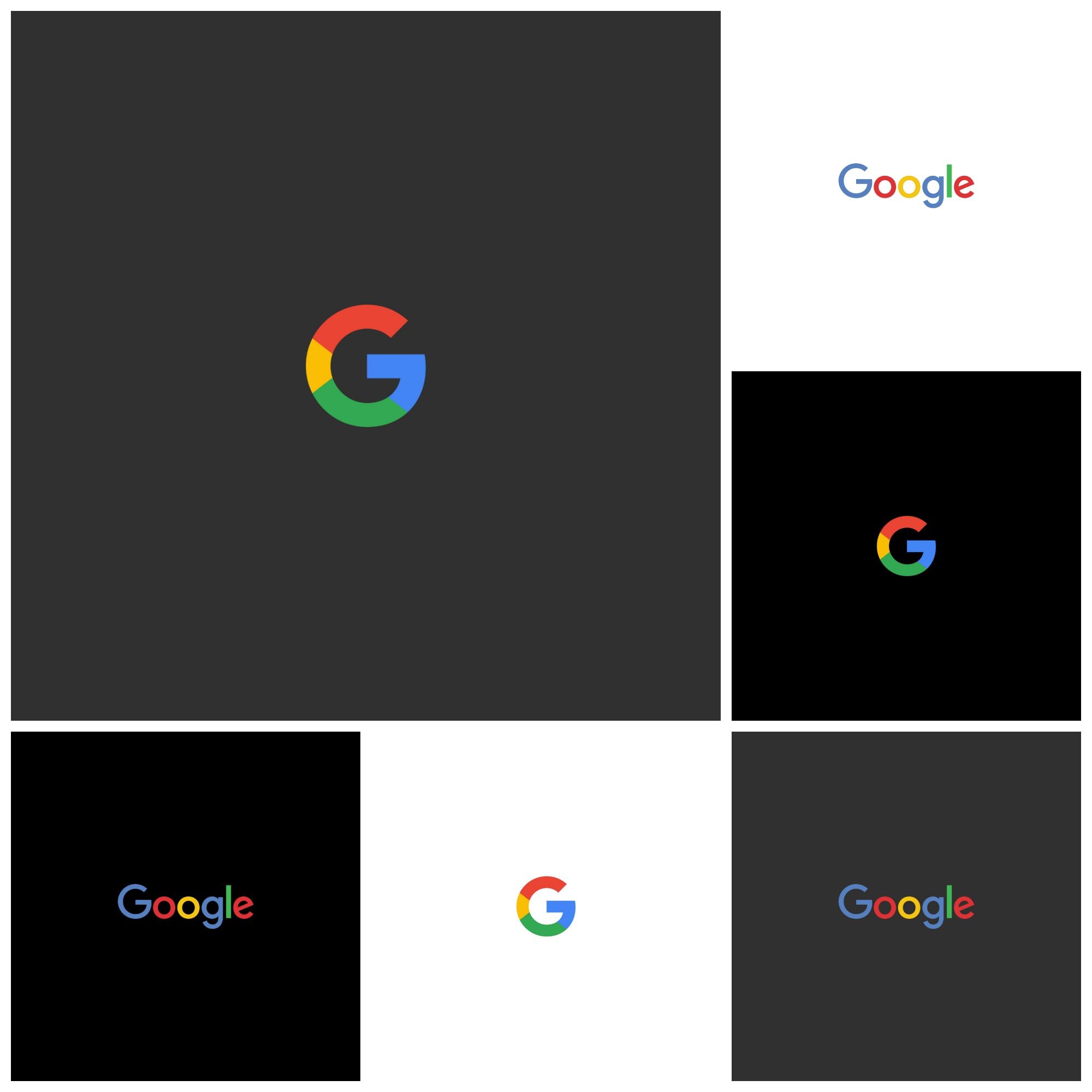 2000x2000 ... 4k Google Wallpapers (NEW LOGO) by shanewignall