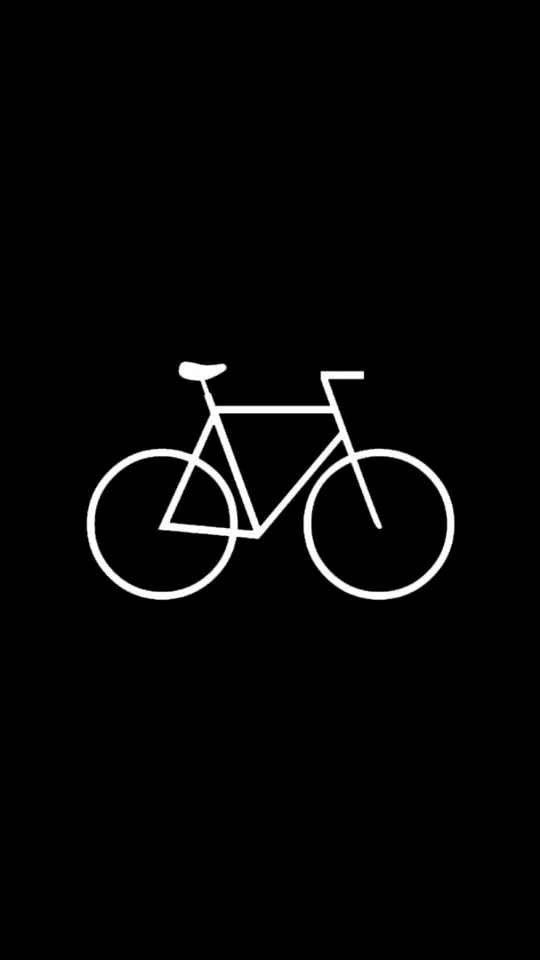 1080x1920 Cars & Bikes iPhone 6 Plus Wallpapers - Flat Simple Bicycle Hipster iPhone  6 Plus HD Wallpaper