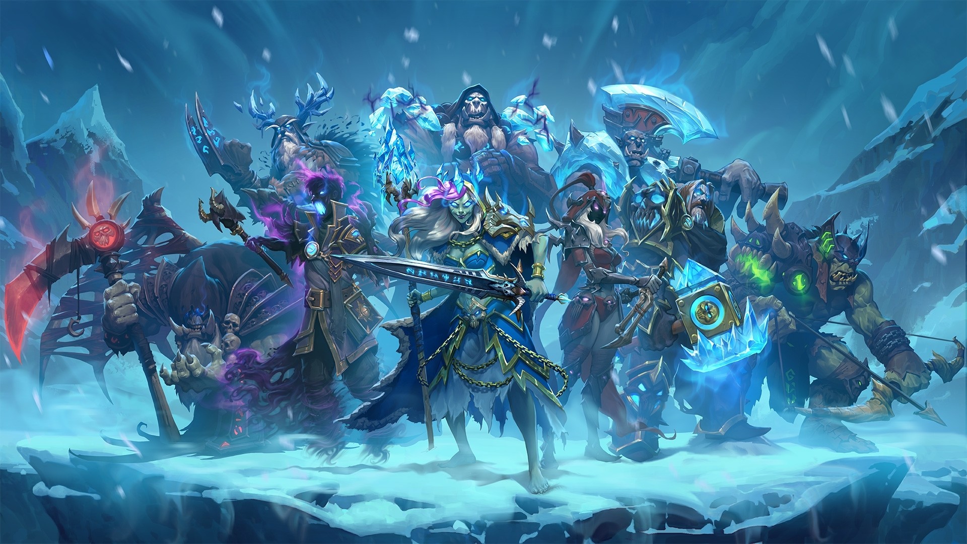 1920x1080 Title : knights of the frozen throne wallpapers – hearthstone top decks.  Dimension : 1920 x 1080. File Type : JPG/JPEG