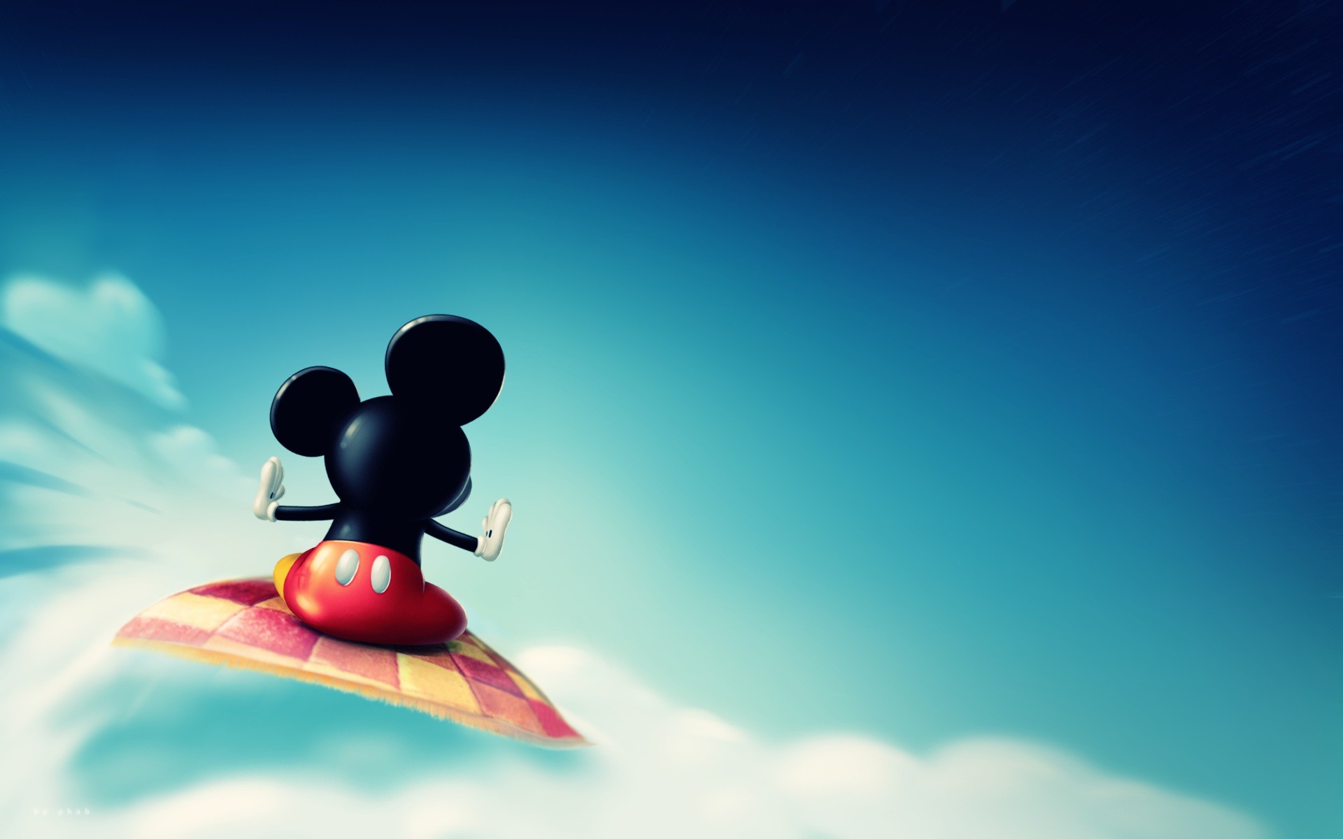 1920x1200 Free mickey mouse wallpaper background