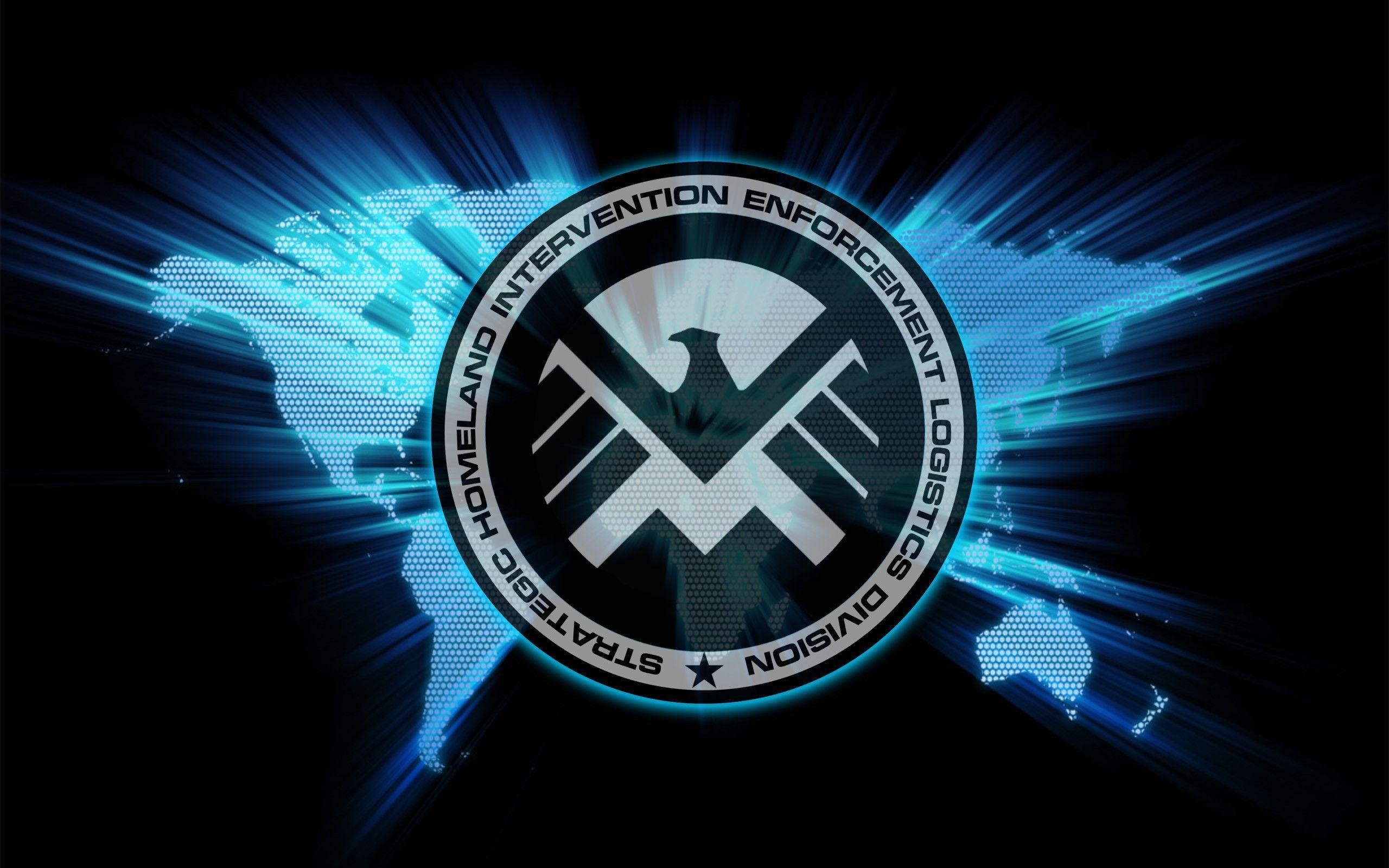 2560x1600 Marvel Shield Logo Wallpaper - WallpaperSafari