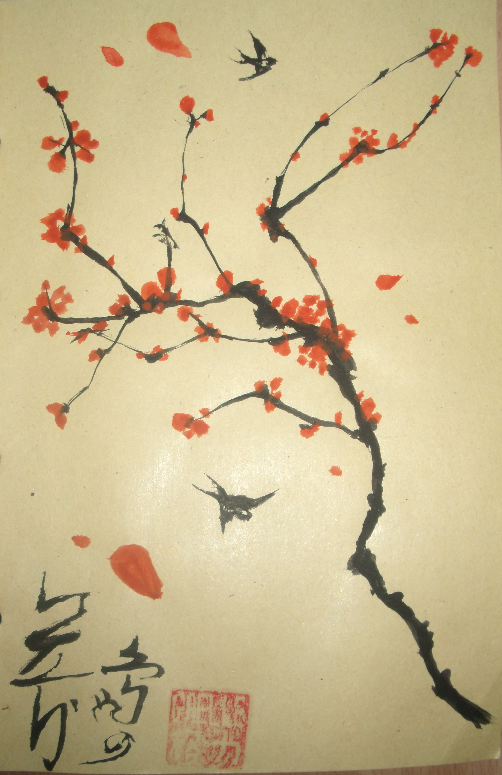 1644x2536 japanese art tree - thegagamanga.deviantart.com