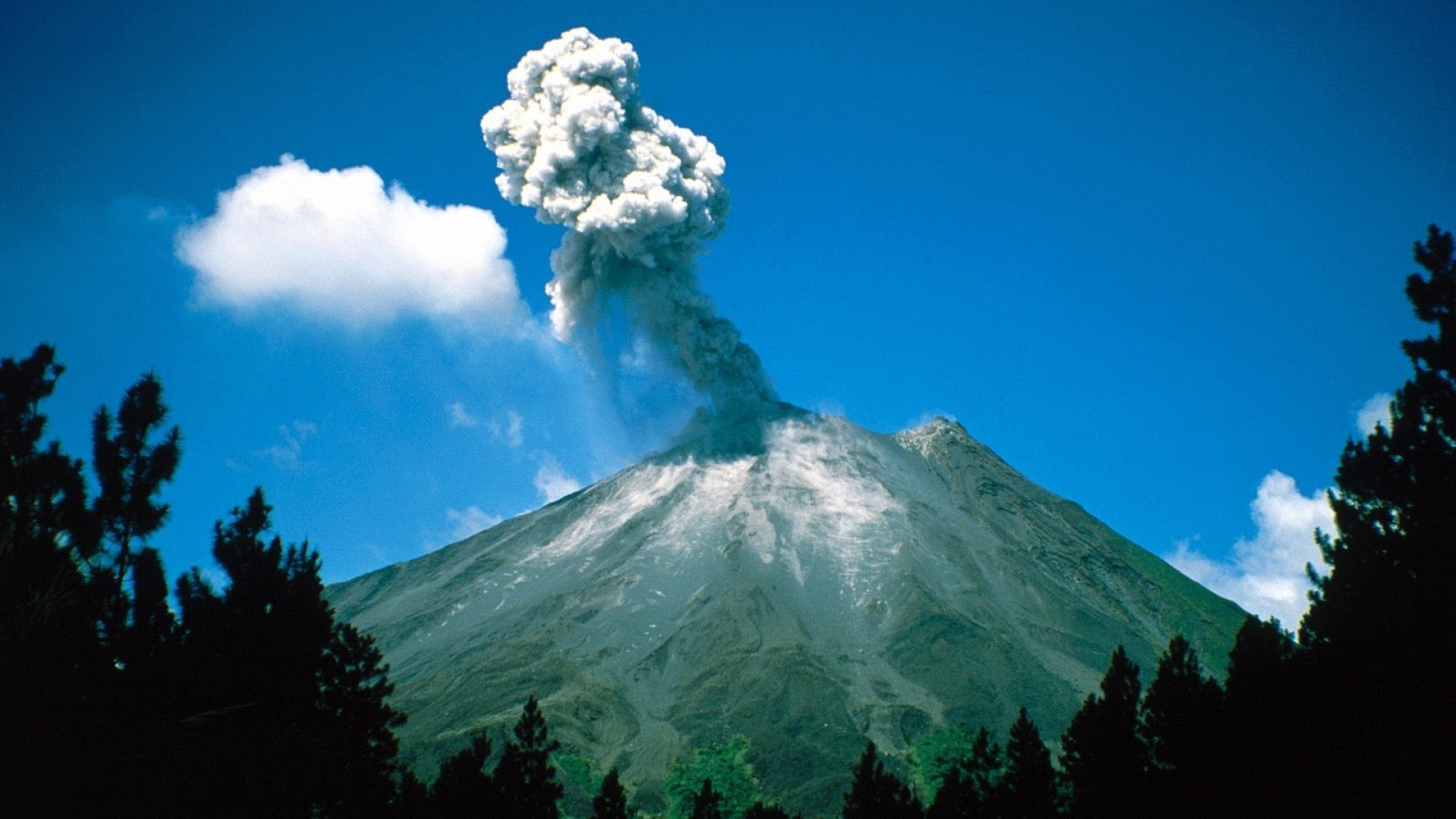 1920x1080 costa rika, volcano, eruption