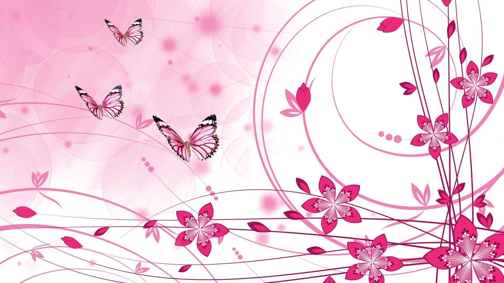 1920x1080 Wallpapers For > Hot Pink Color Wallpaper