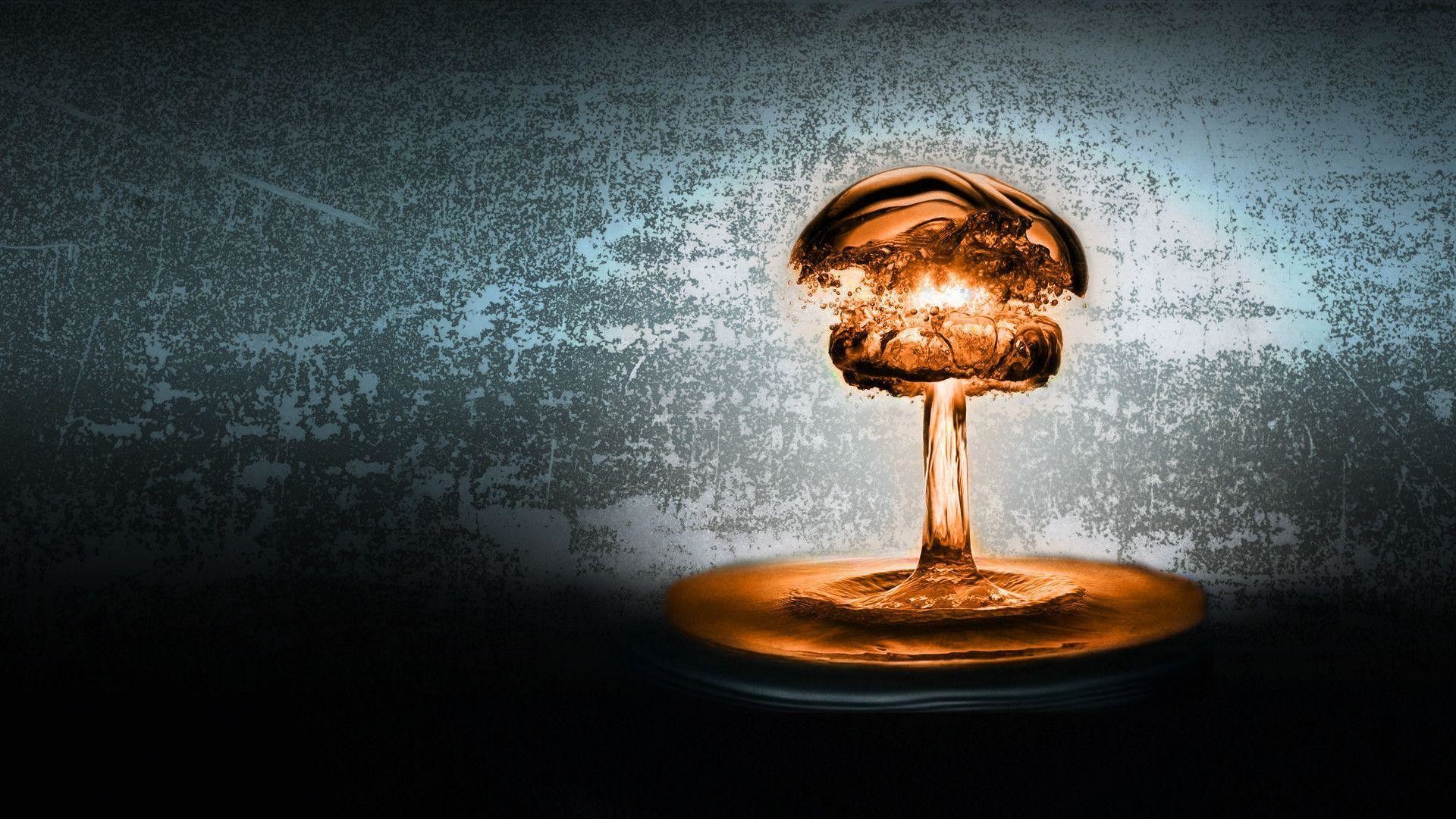 1920x1080 Water Droplet Nuke, . Tweaked from a previously posted .