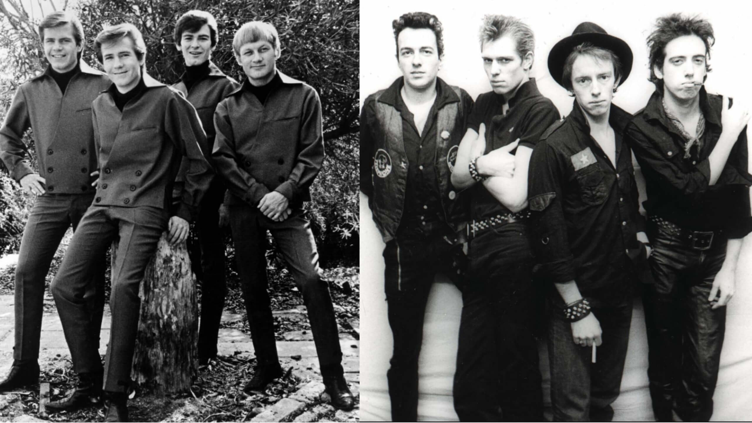 2560x1440 Bobby Fuller and The Clash