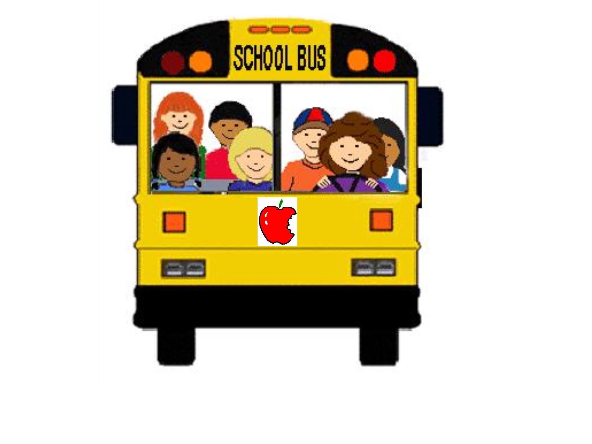 2048x1536 Free Clip Art School Bus