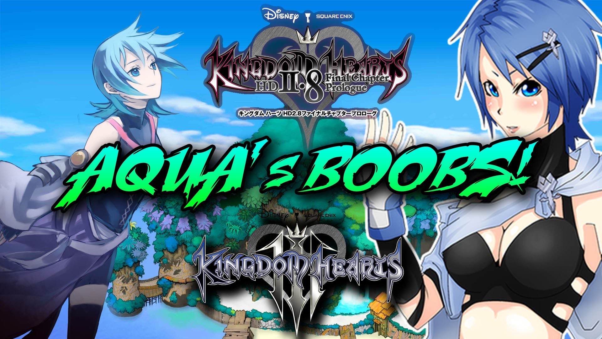 1920x1080 Will Aqua's Boobs Jiggle in Kingdom Hearts 2.8/ Kingdom Hearts 3?