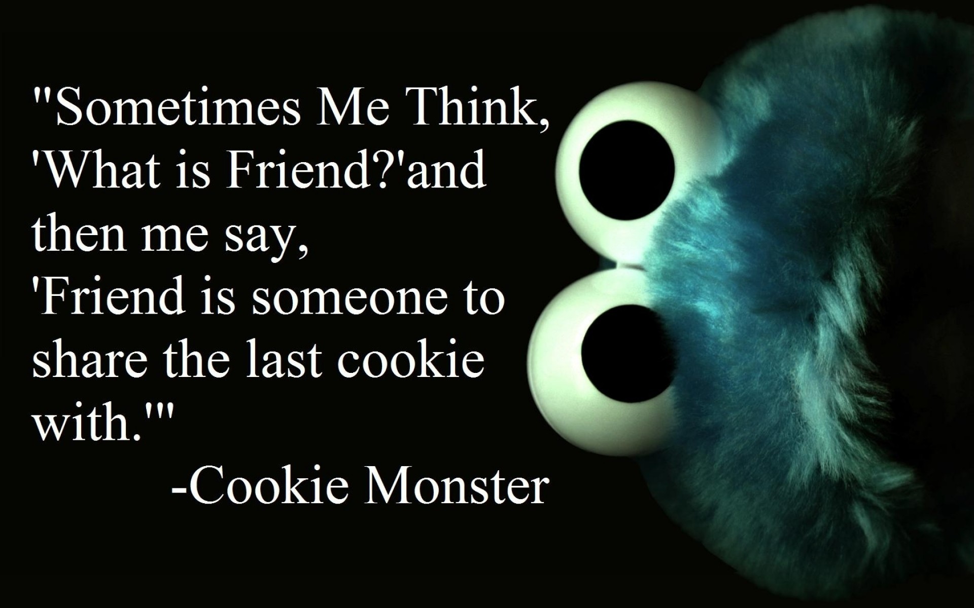 1920x1200 Cookie Monster Six wallpapers and stock photos