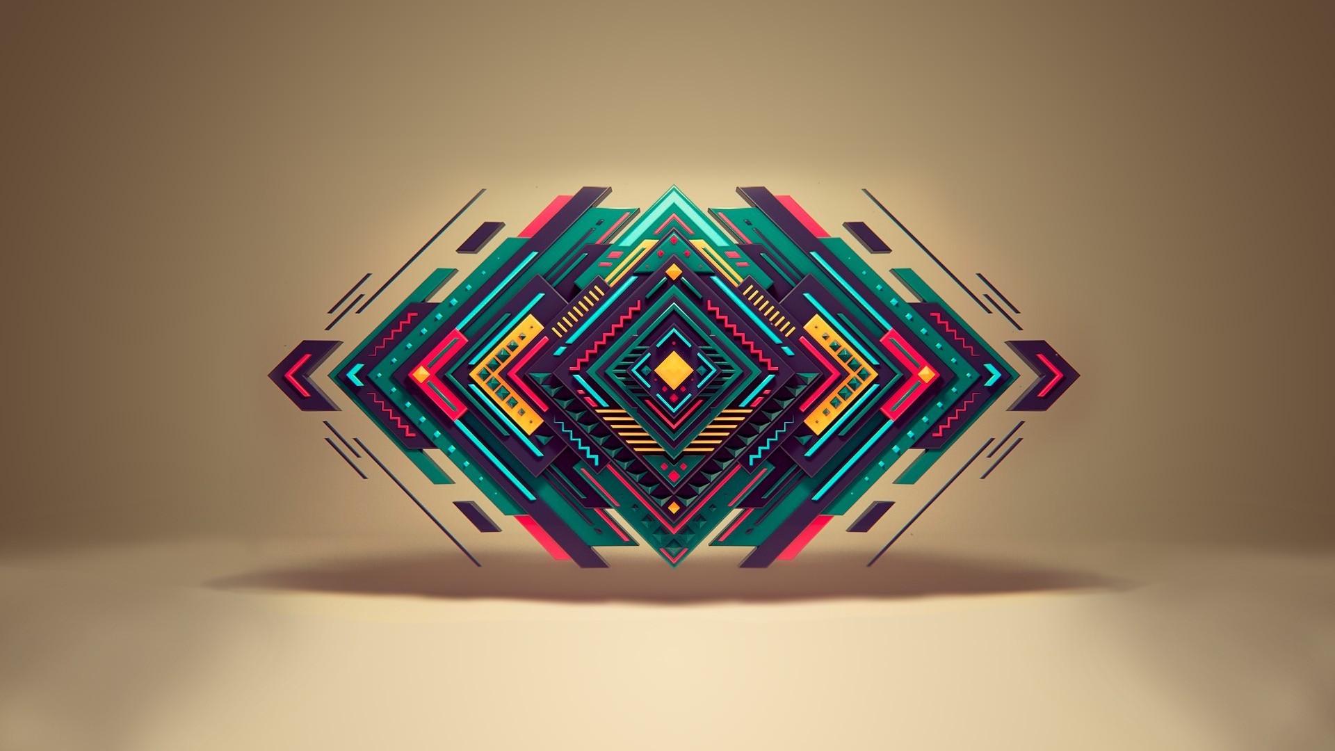 1920x1080 Abstract shape [] ...