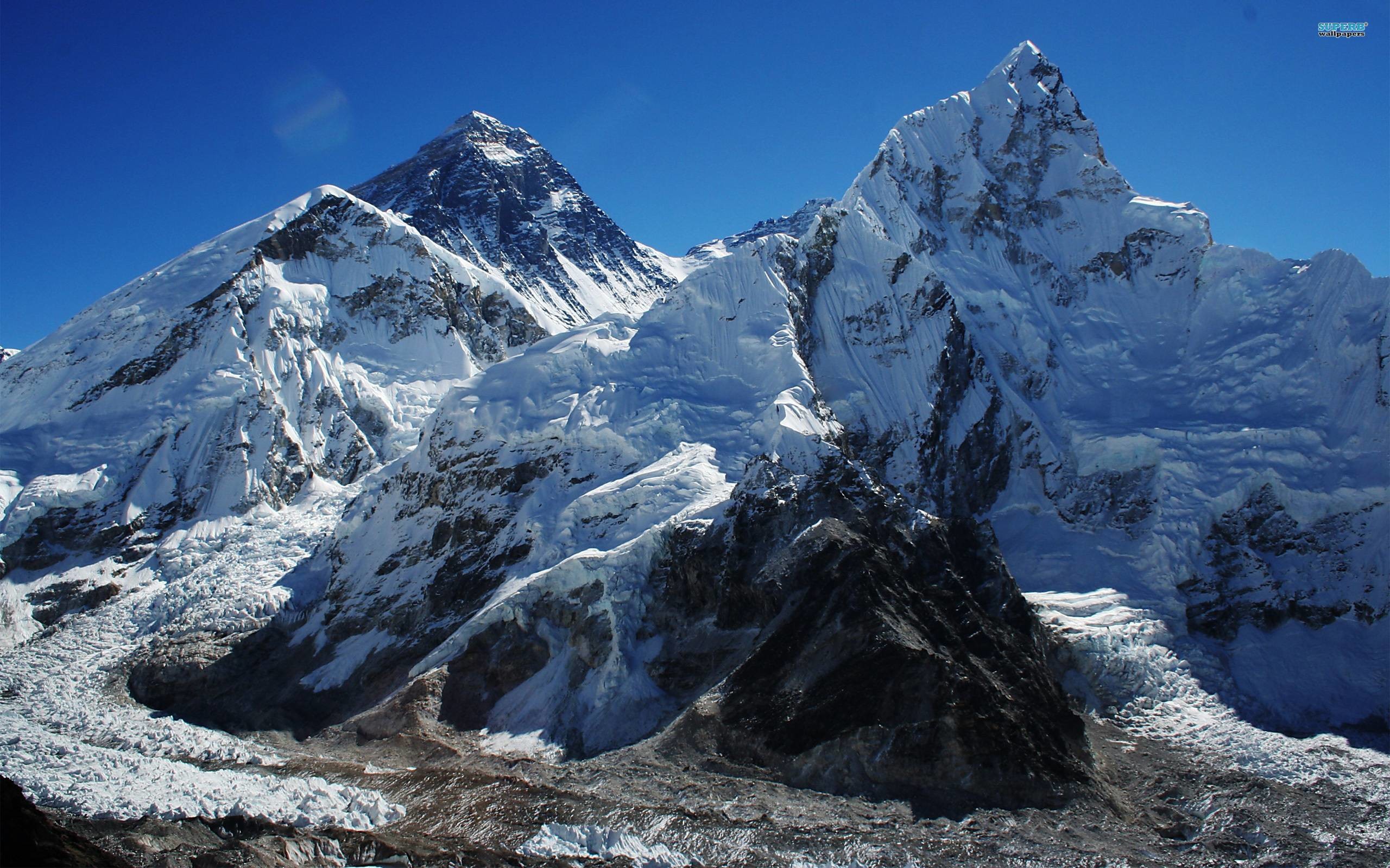 2560x1600 Mount Everest wallpaper - Nature wallpapers - #