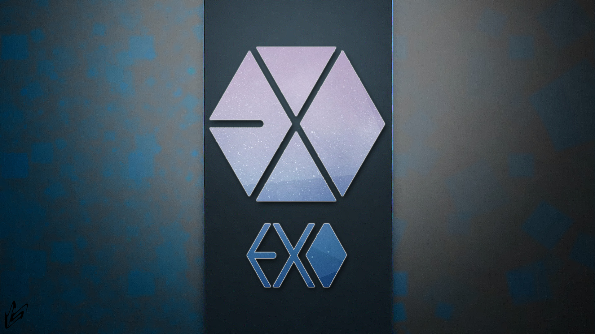 1920x1080 EXO logo - wallpaper by Starzphoenix EXO logo - wallpaper by Starzphoenix