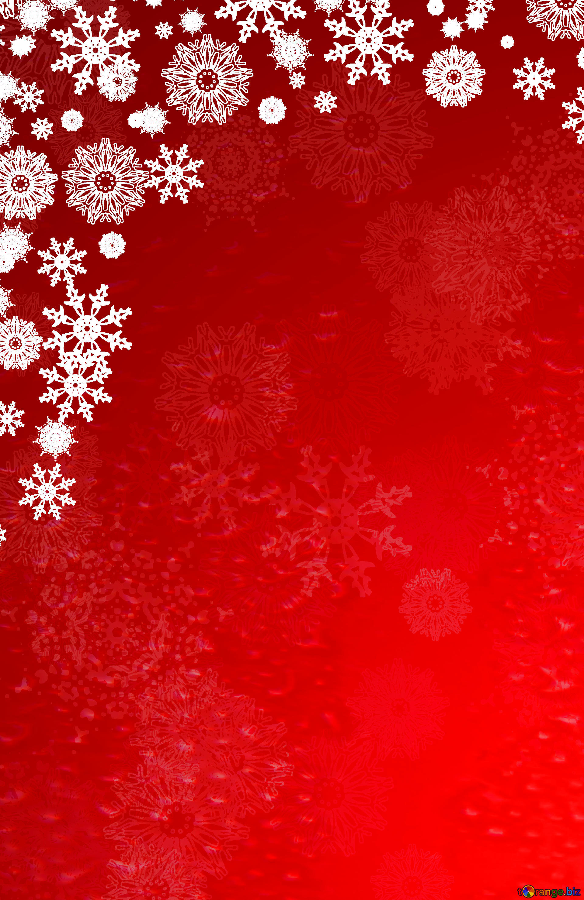 1920x2962 Red Christmas card background